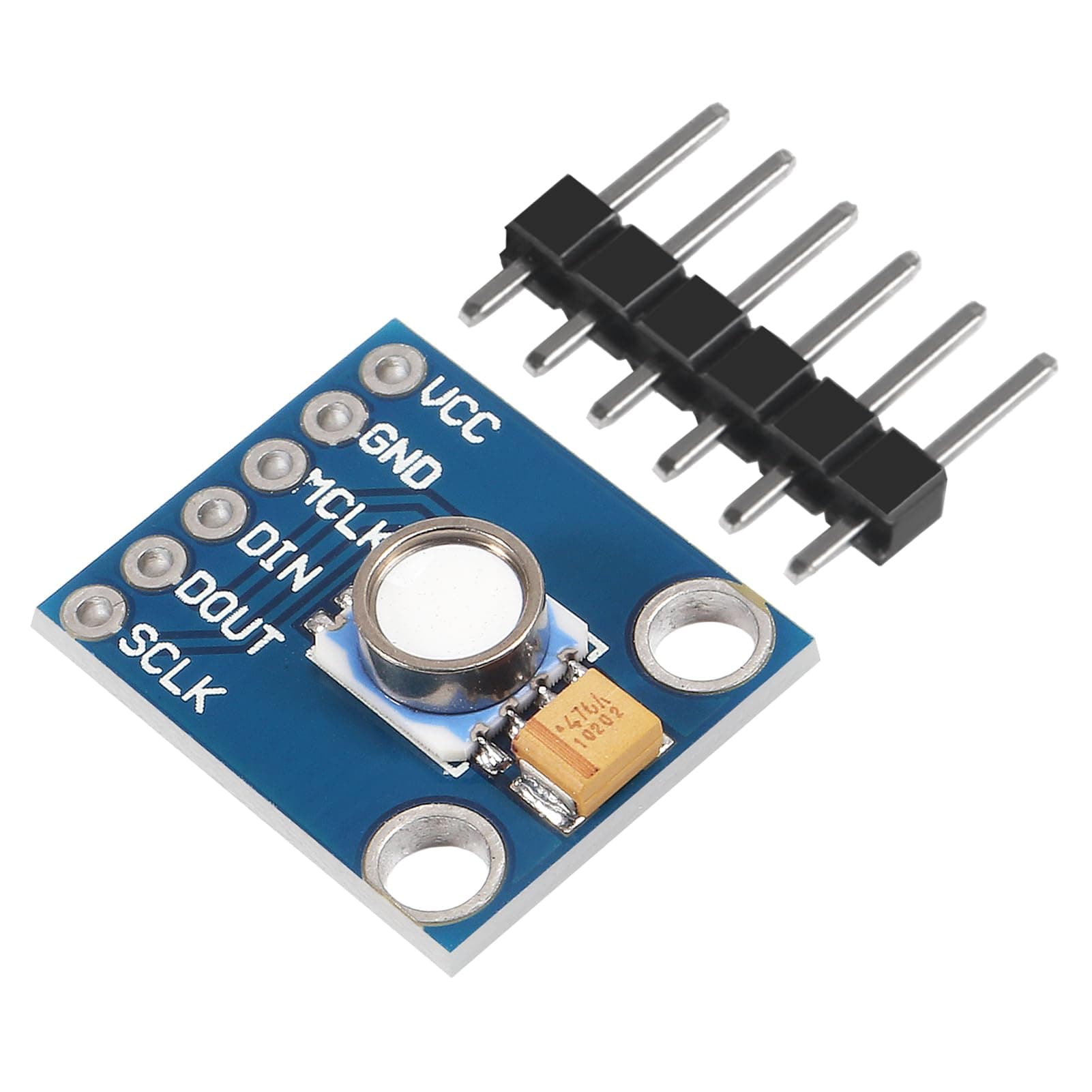 AITRIP 1PCS MS5540-CM 10-1100mbar 16bit Digital Pressure Sensor Waterproof High Precision Altimeter Module MS5540C Digital Air Pressure Sensor Module