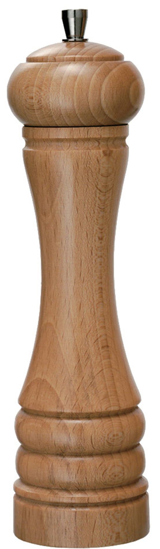 DE BUYERMarlux p247.210101 Pepper Mill Natural Wood 5.5 x 5.5 x 21 cm