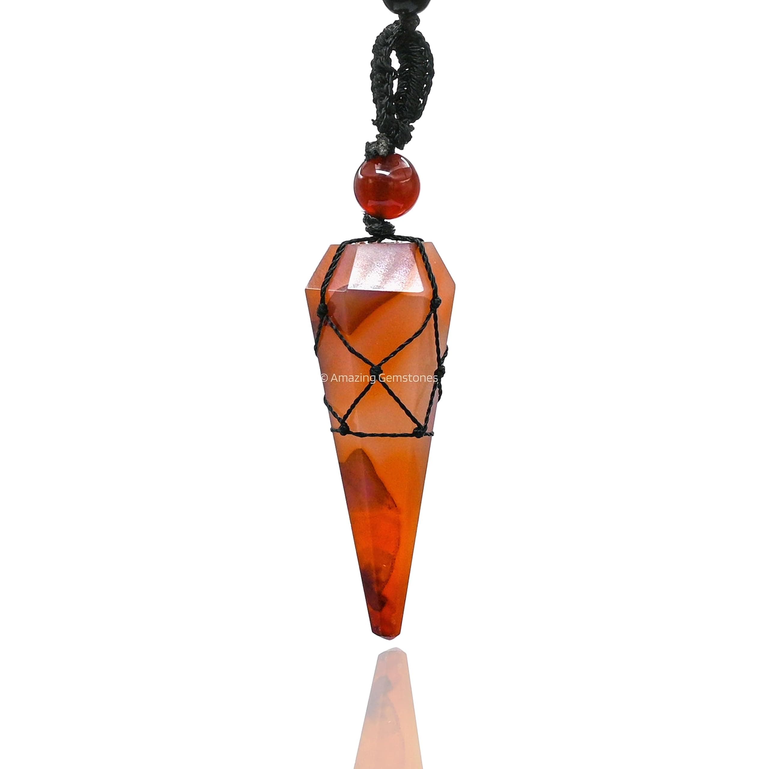 Amazing GemstoneHandmade Pendulum Pendants