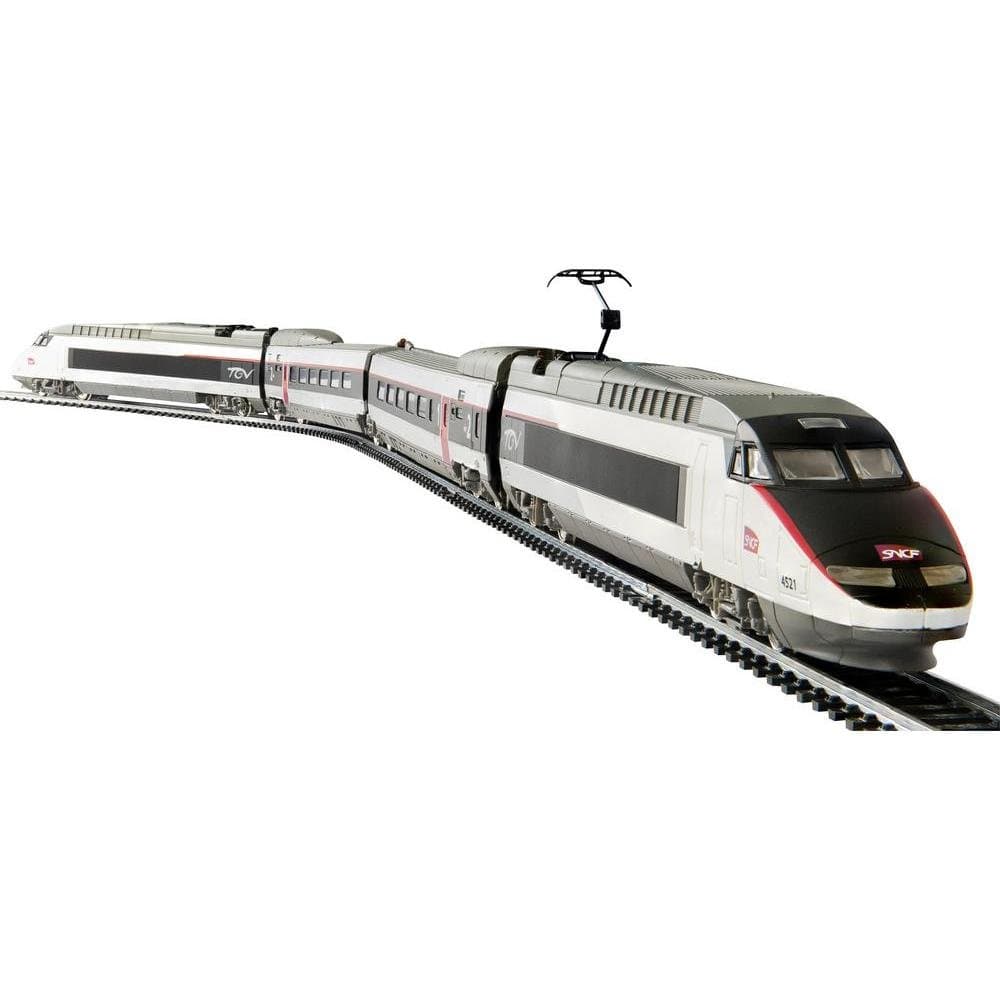 MEHANO MEHANOT110 Tgv Tricourant Sncf -Made in Slovenia, Multi Colour
