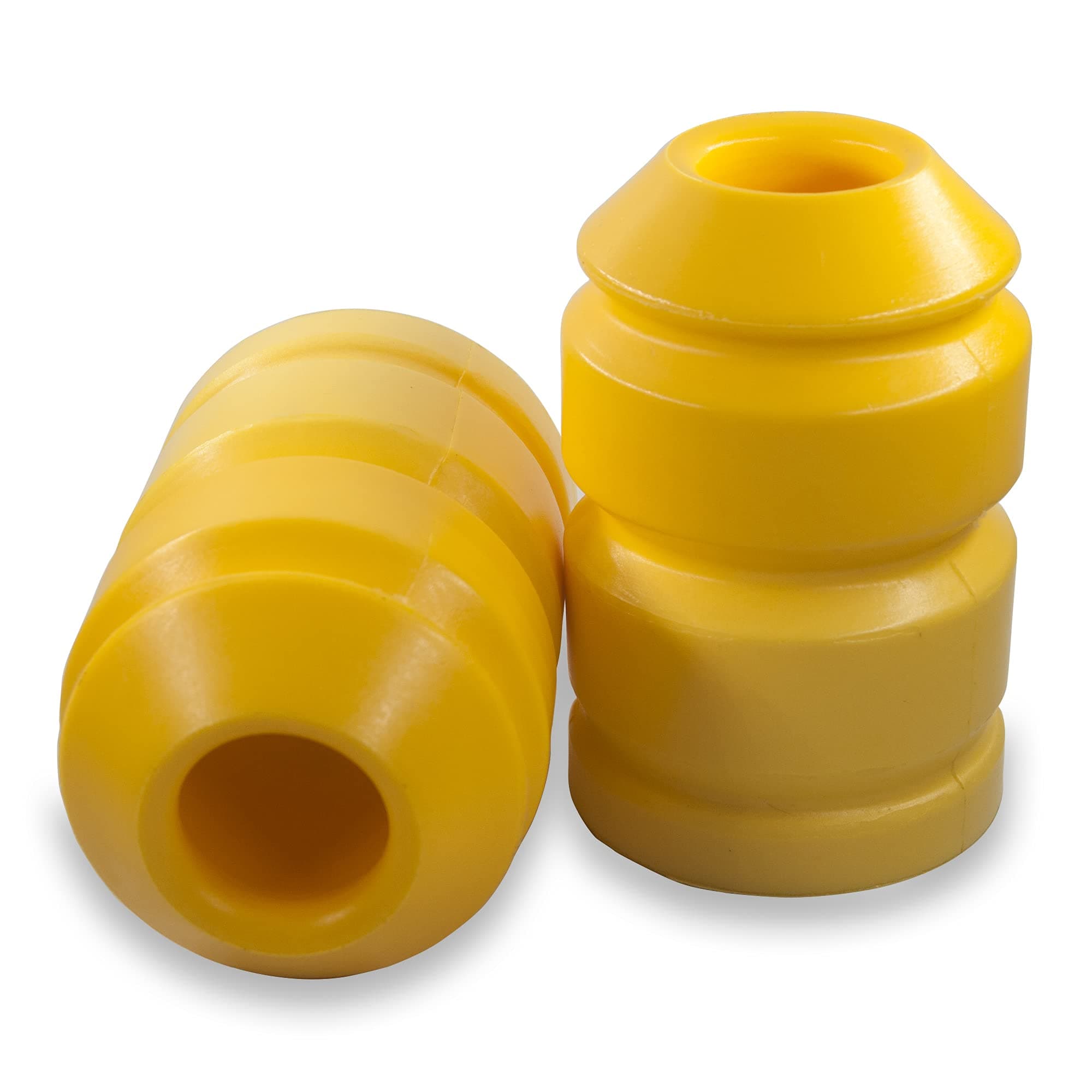 H3 Rear Bump Stops, Axle Jounce Bumpers Compatible with Hummer H3 2006-2010, H3T 2009-2010 (Pack of 2)