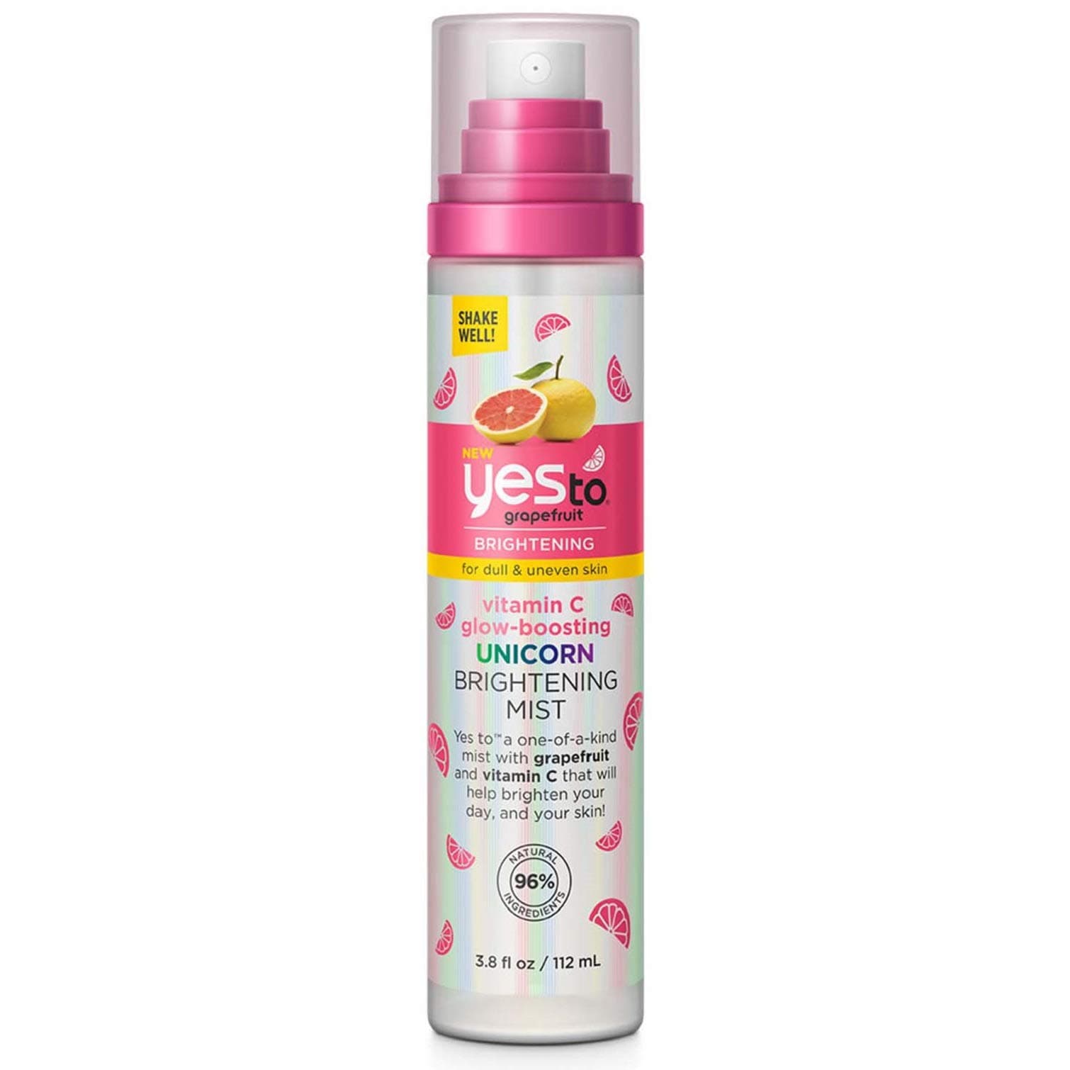 Yes To Grapefruit Vitamin C Glow-Boosting Unicorn Brightening Mist