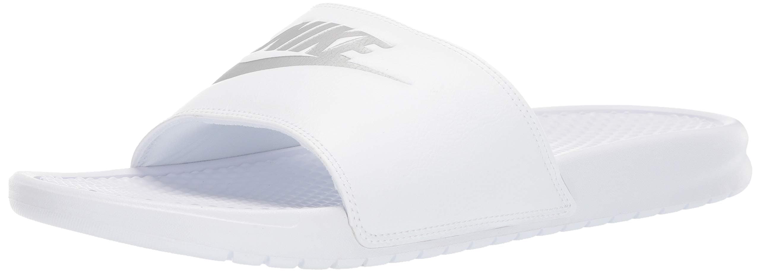 Nike Men's Benassi Blue Beach & Pool Shoes