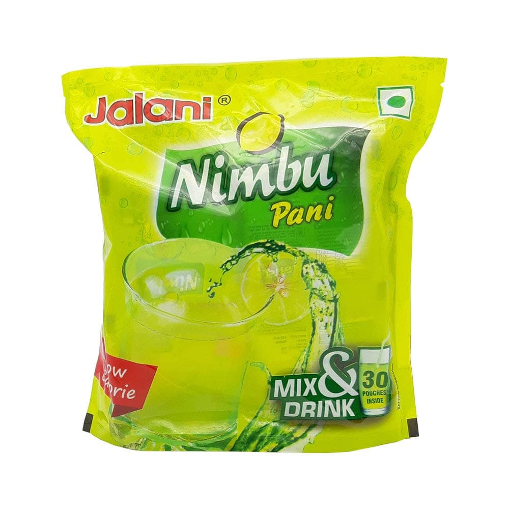 Jalani Nimbu Pani Pack (30 Bags of 5g) 150g
