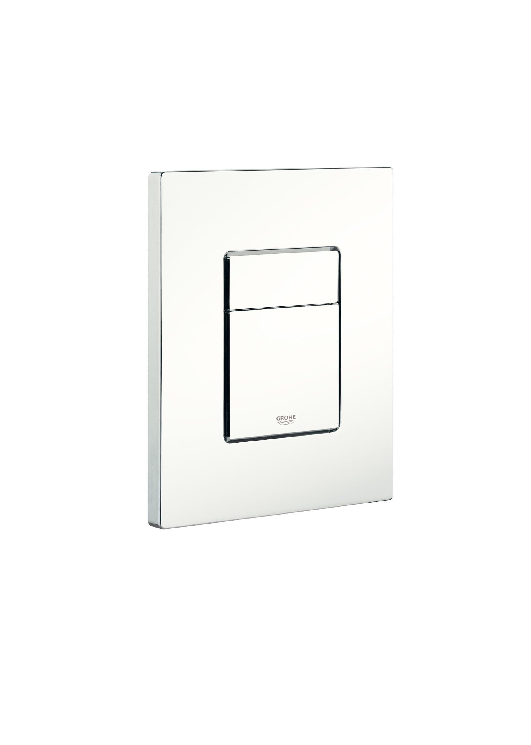 Even Flush Plate Alpine White 38966SH0