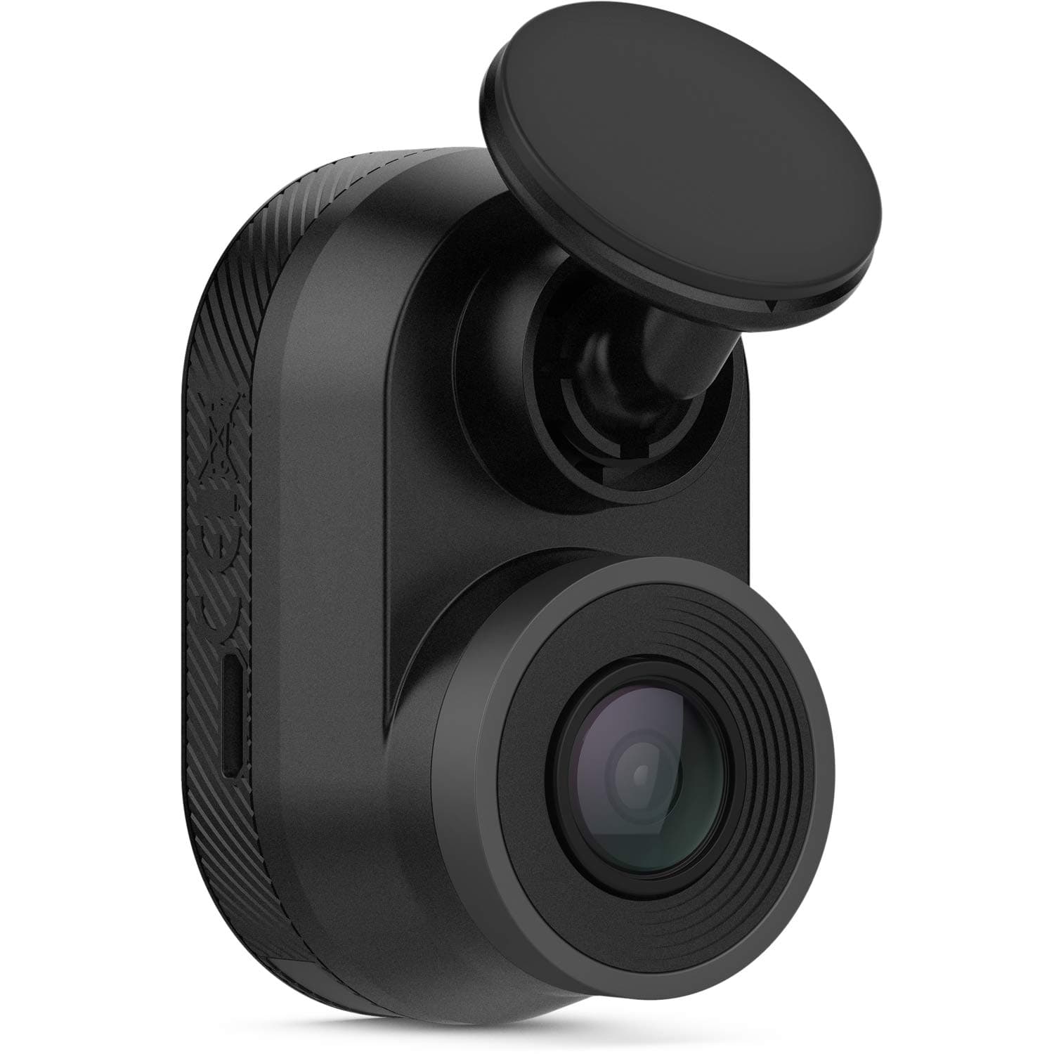 Garmin 010-02062-00 Dash Cam Mini, Car Key-Sized Dash Cam, 140-Degree Wide-Angle Lens, Captures 1080P HD Footage, Very Compact with Automatic Incident Detection and Recording, Black