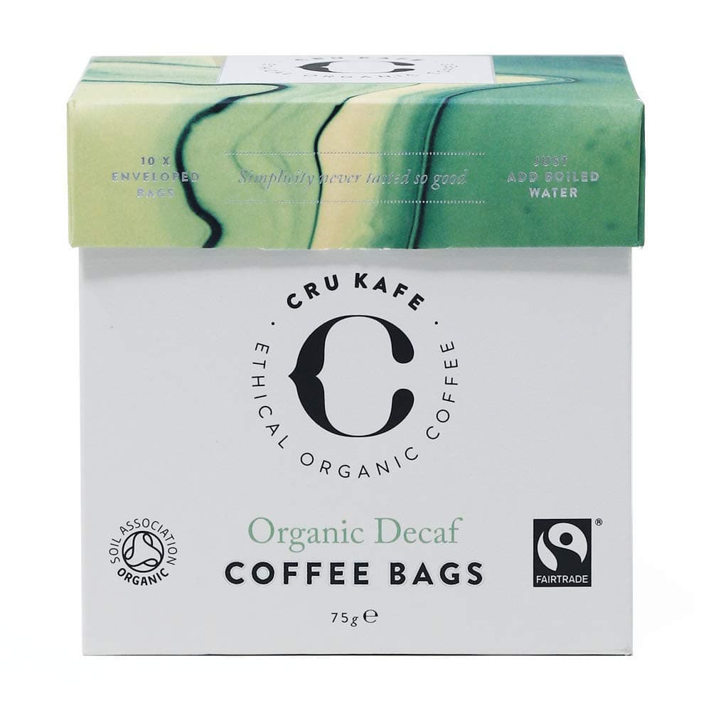 Organic Decaf Coffee Bags
