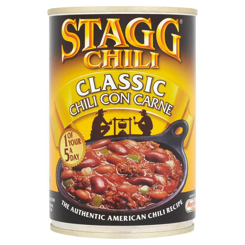 Stagg Chili Classic Chili Con Carne Medium, 400g
