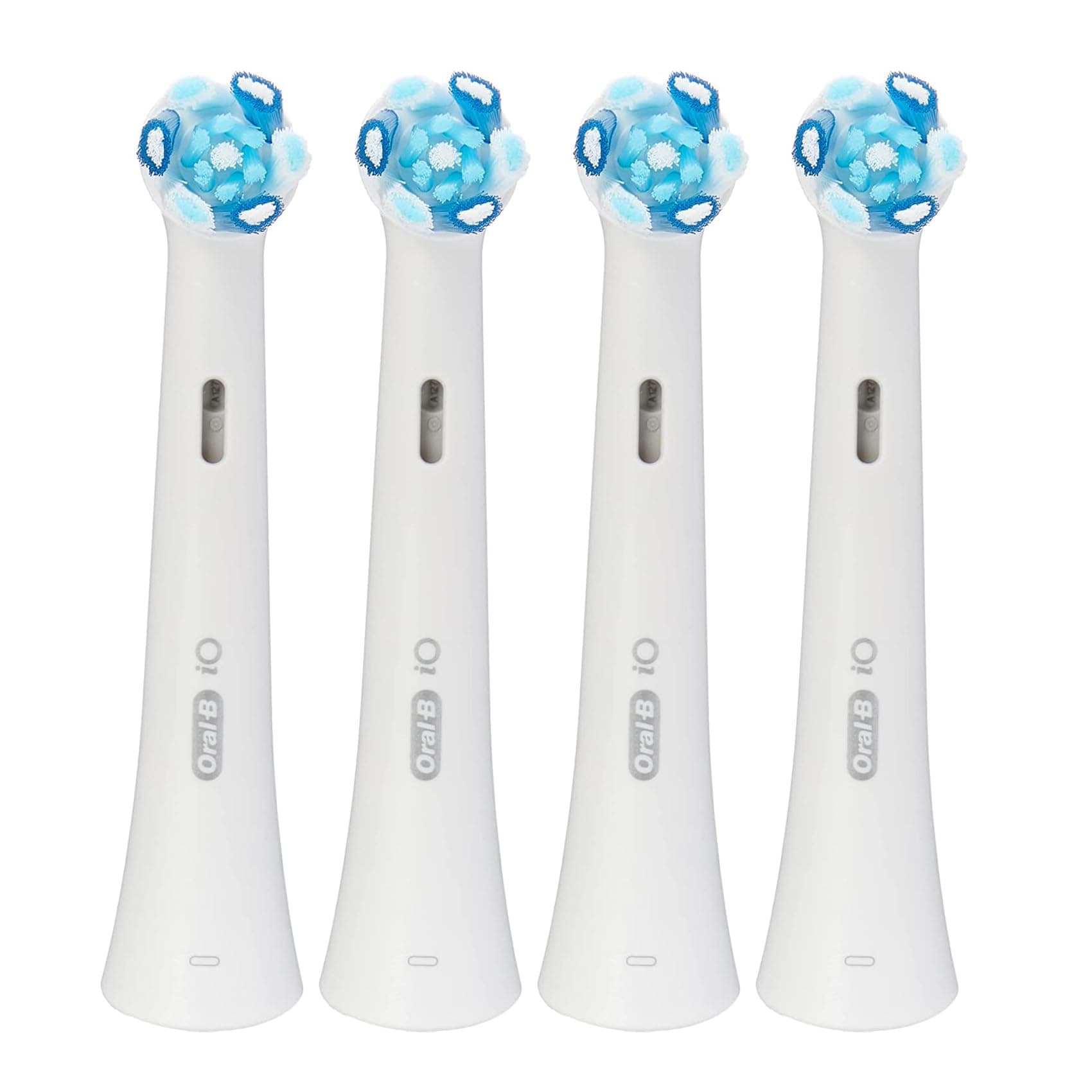 Oral-B iO Ultimate Clean Toothbrush Heads, Pack of 4 Counts