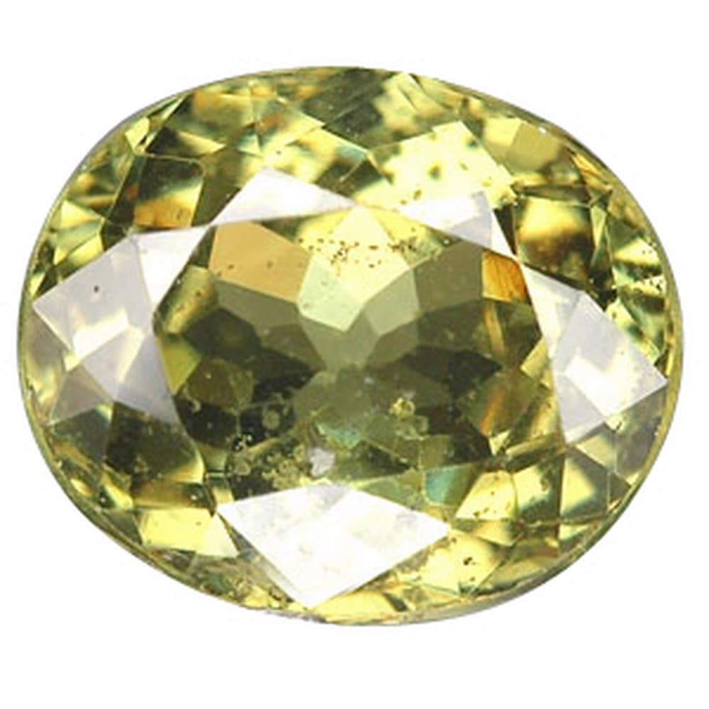 1.94 Ct. Best Green Natural Demantoid Garnet Loose Gemstone With Glc Certify