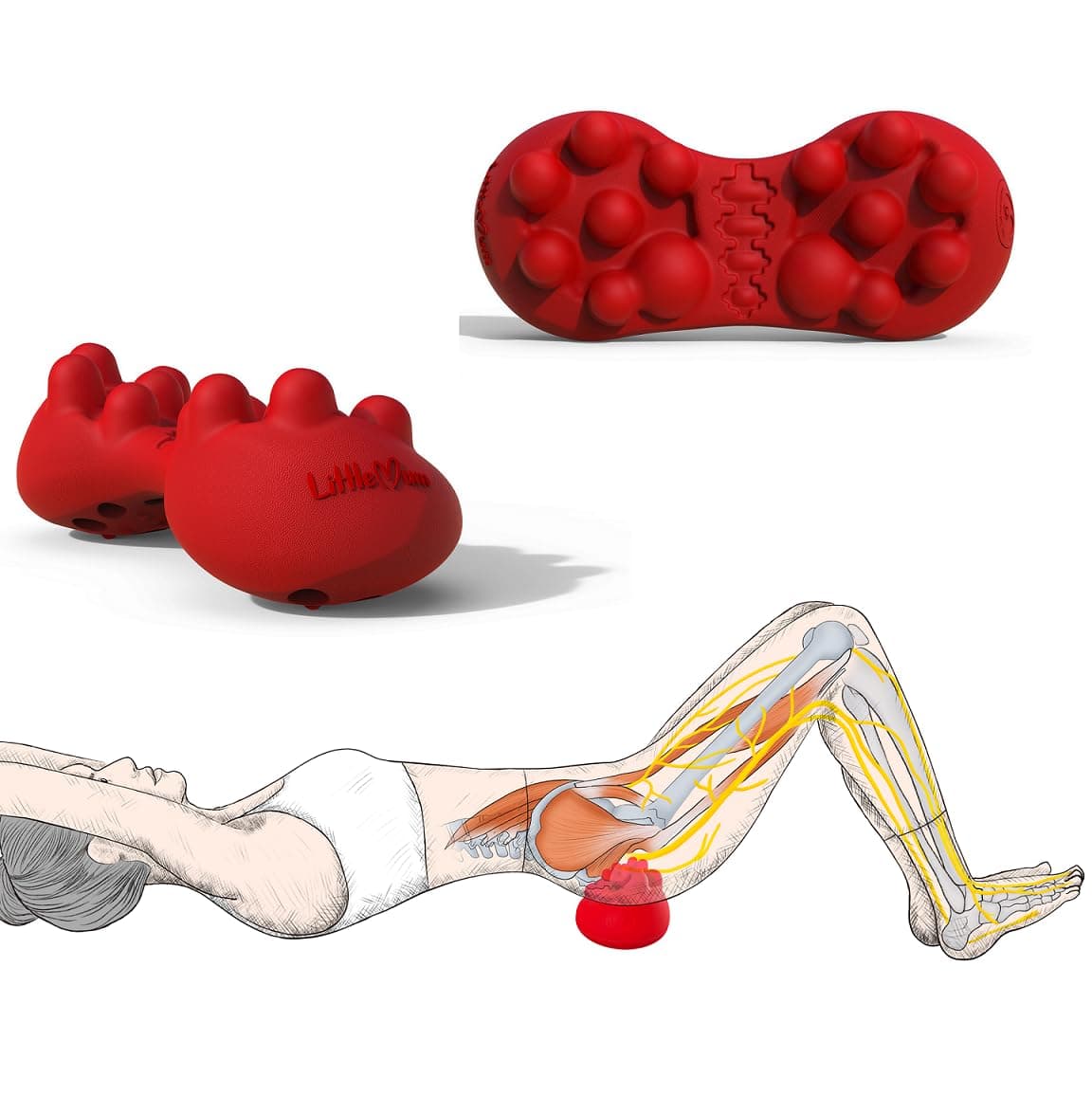 LitteMum Back Trigger Point Massager