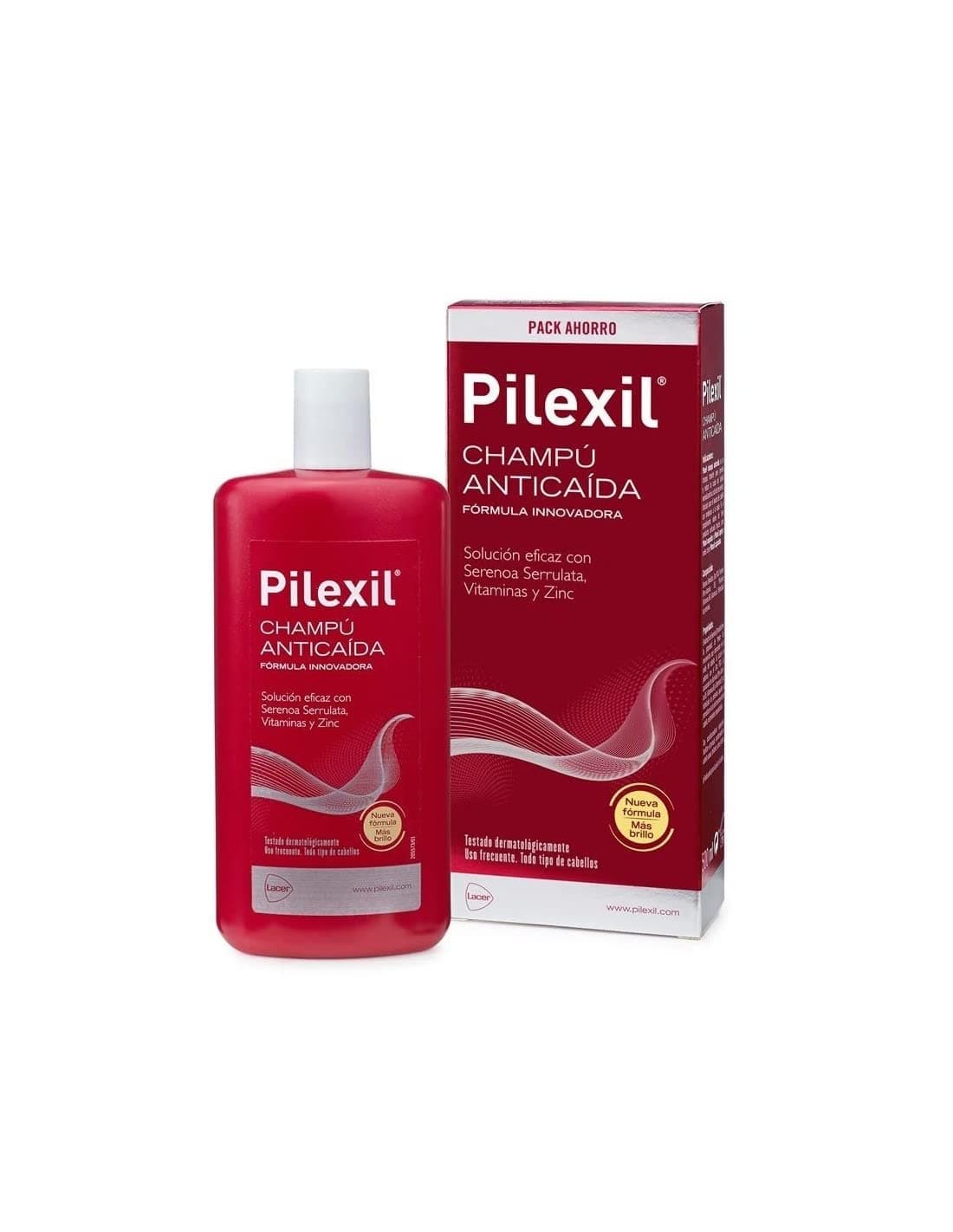 PILEXIL SHAMPOO 500ML - HAIR LOSS