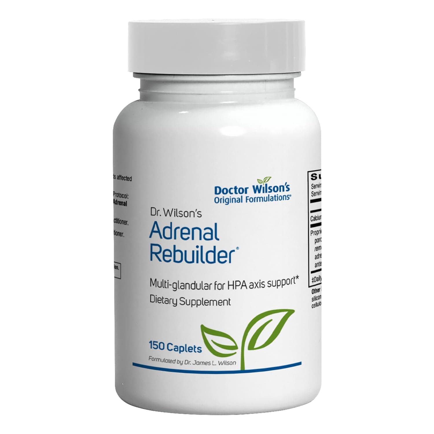 Dr Wilsons Original Formulations Rebuilder Adrenal Extracts, 150 Count