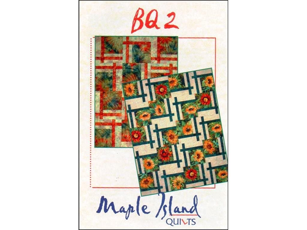 BQ2 Pattern by Maple Island Quilts