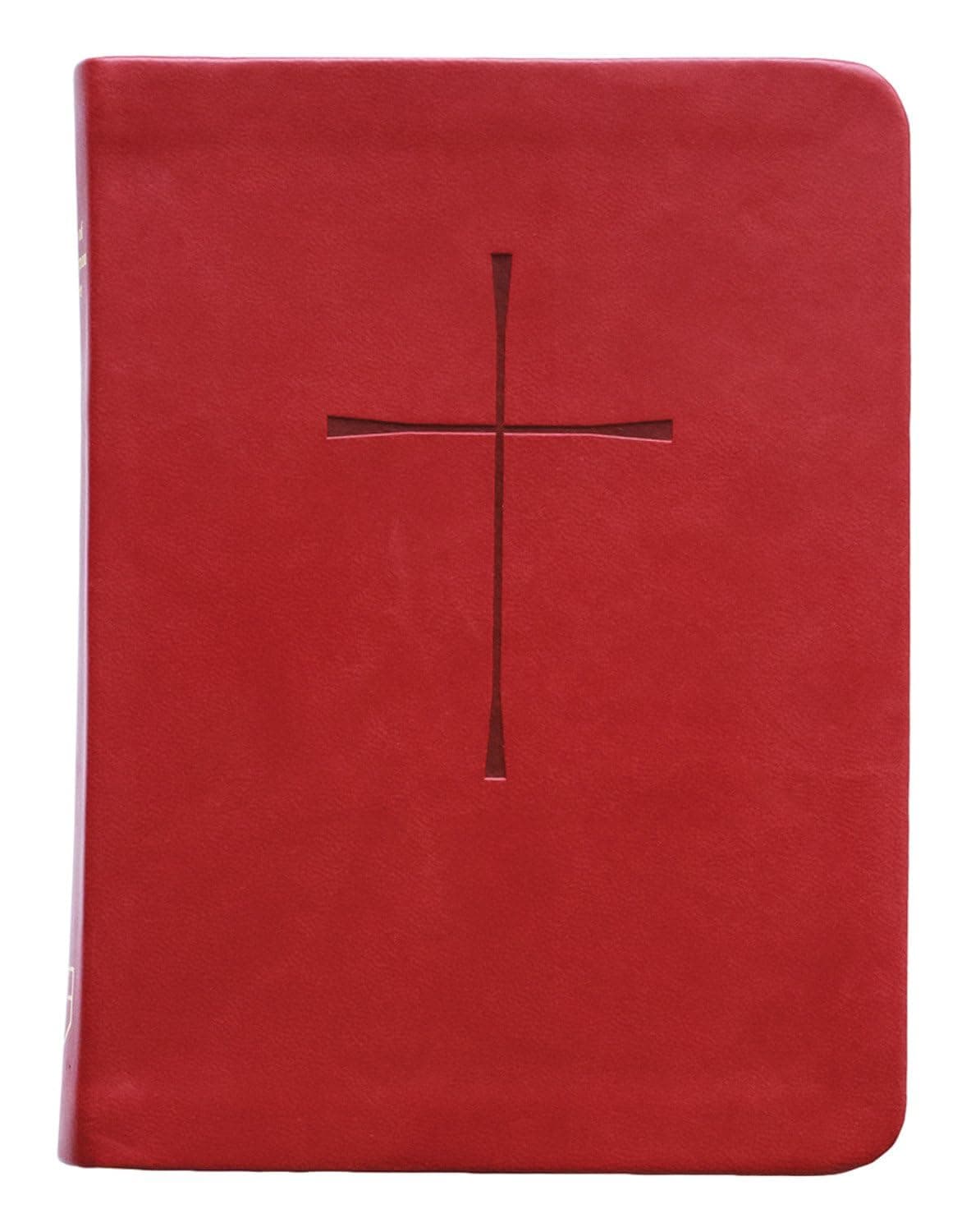 1979 Book of Common Prayer Vivella Edition: Red