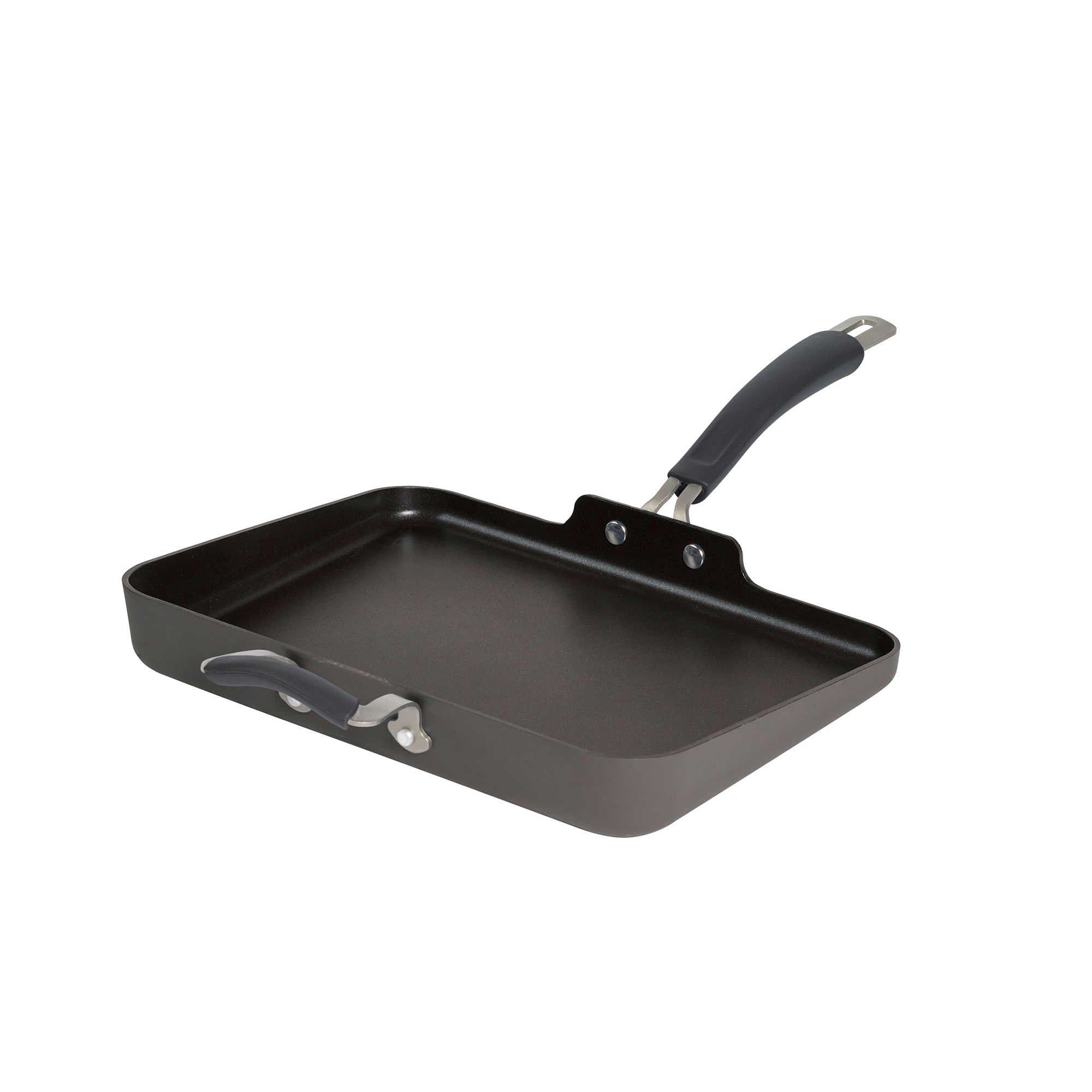 Epicurious Hard Anodized Nonstick 13.25-Inch Nonstick Griddle