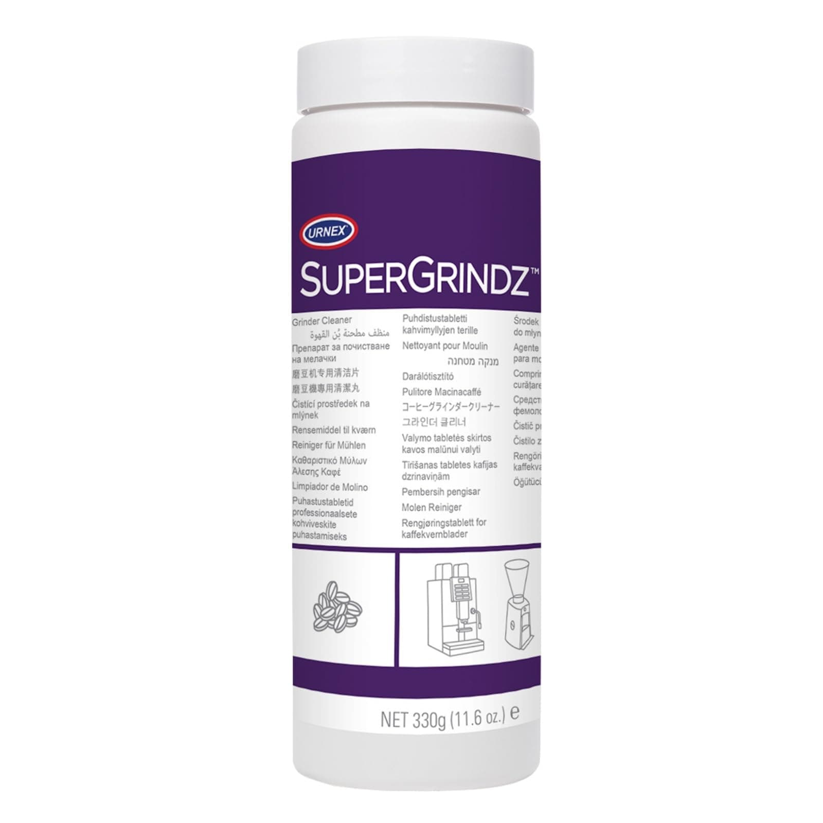 SuperGrindz Grinder Cleaning Tablets, 330g