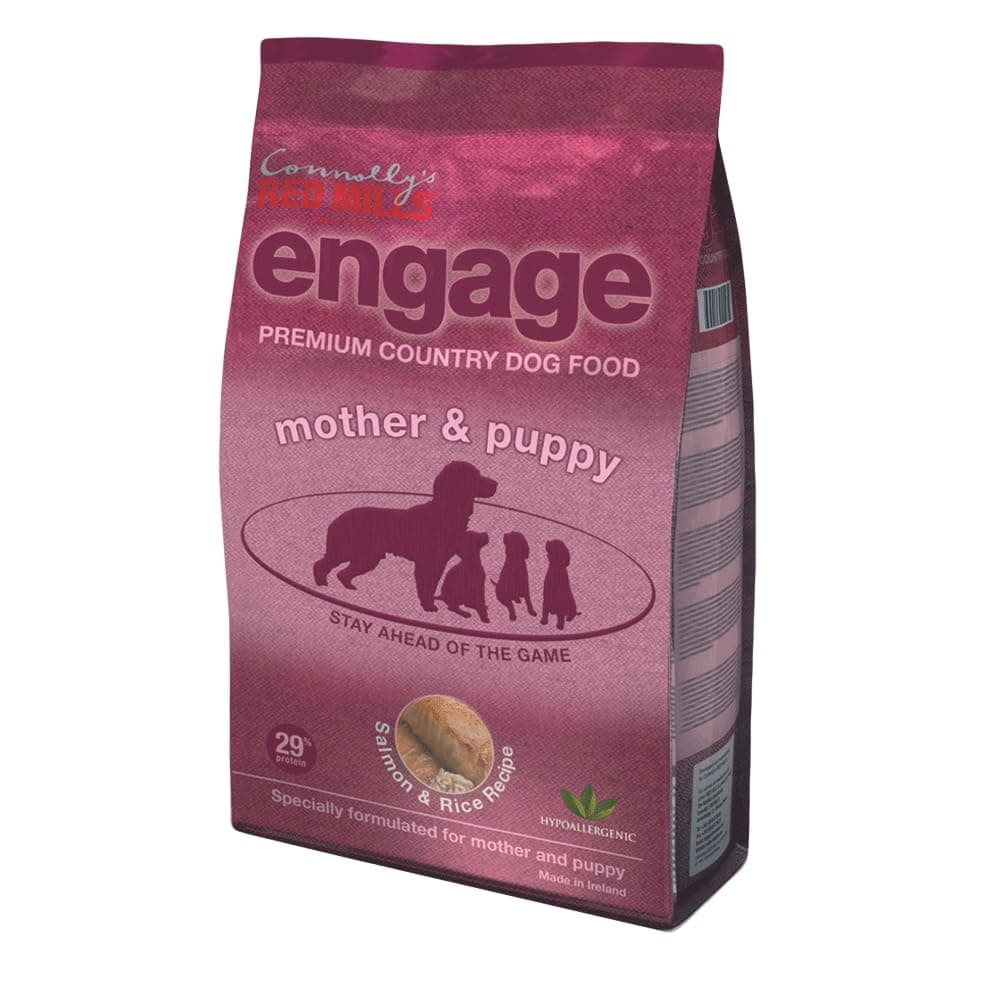 Red MillsDog Engage Mother & Puppy 15kg, Clear