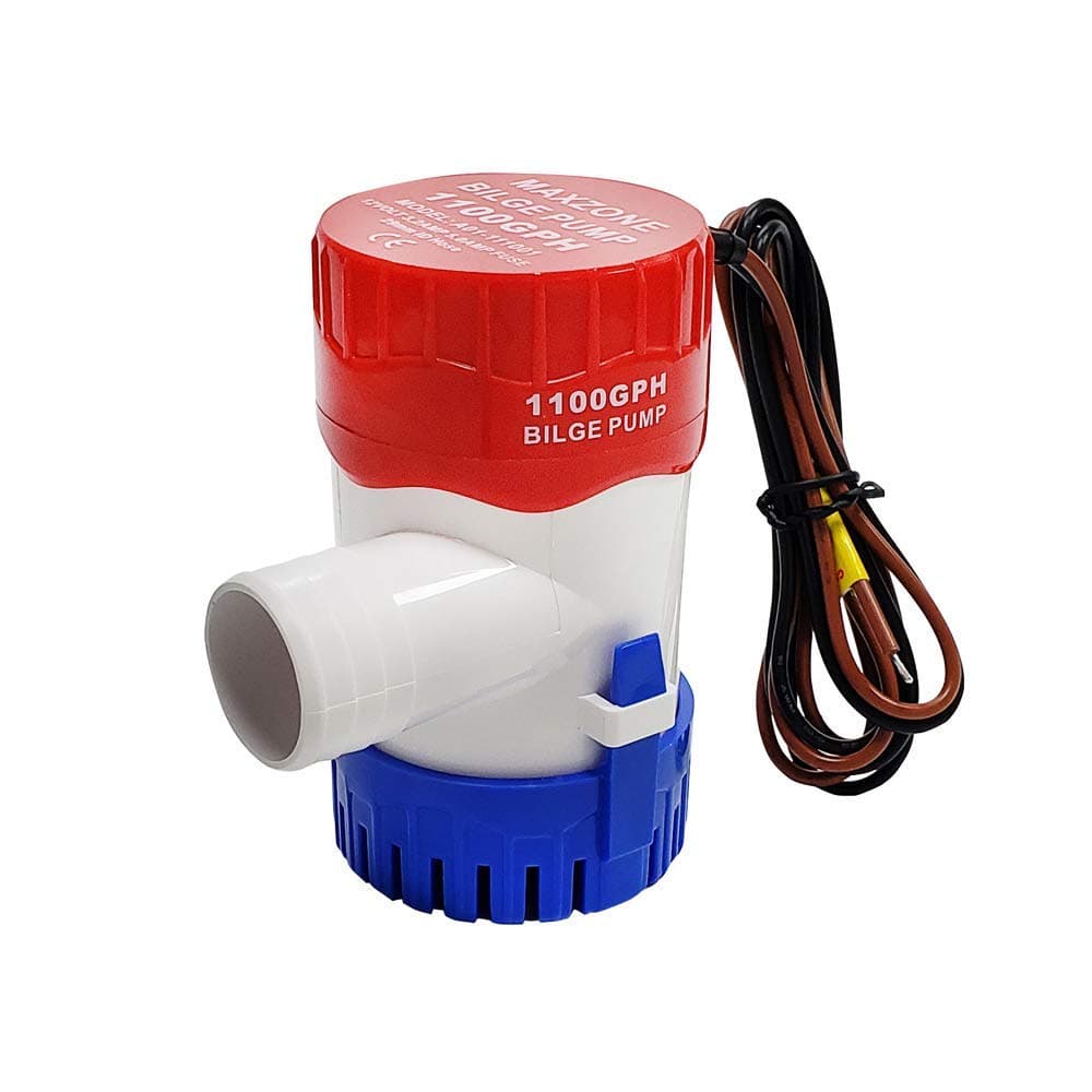 Submersible Boat Bilge Water Pump 12v 1100gph Automatic Marine Bilge Pump for...