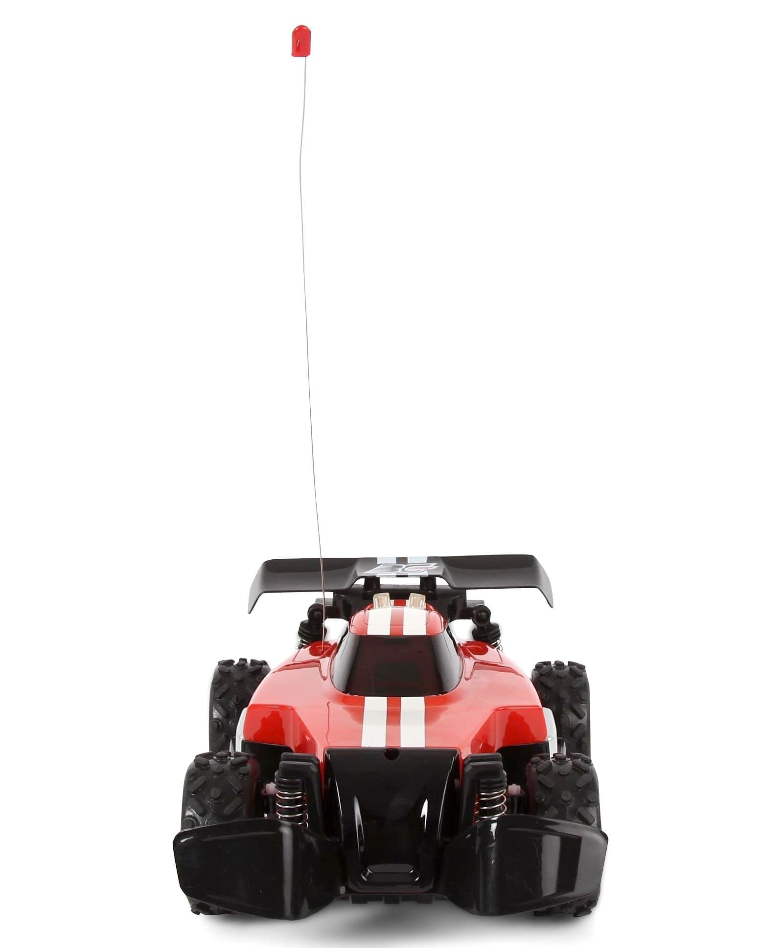Kratos KIW-005R 1:16 Remote Controlled Bounty Hunter RC Car, Red