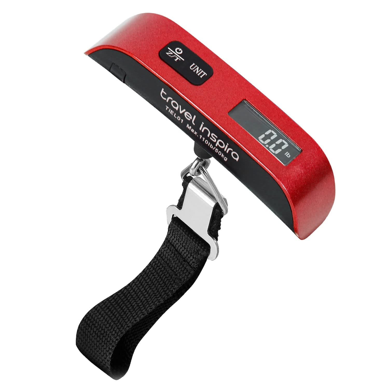 Travel Inspira Digital Luggage Scale Postal Hanging Handheld Weigh110LB /50 Kgs