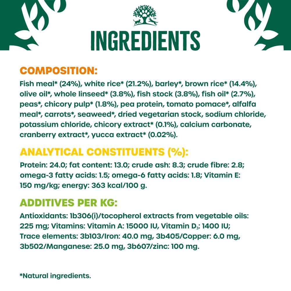 James Wellbeloved Complete Dry Adult Small Breed Dog Food Fish and Rice, 7.5 kg