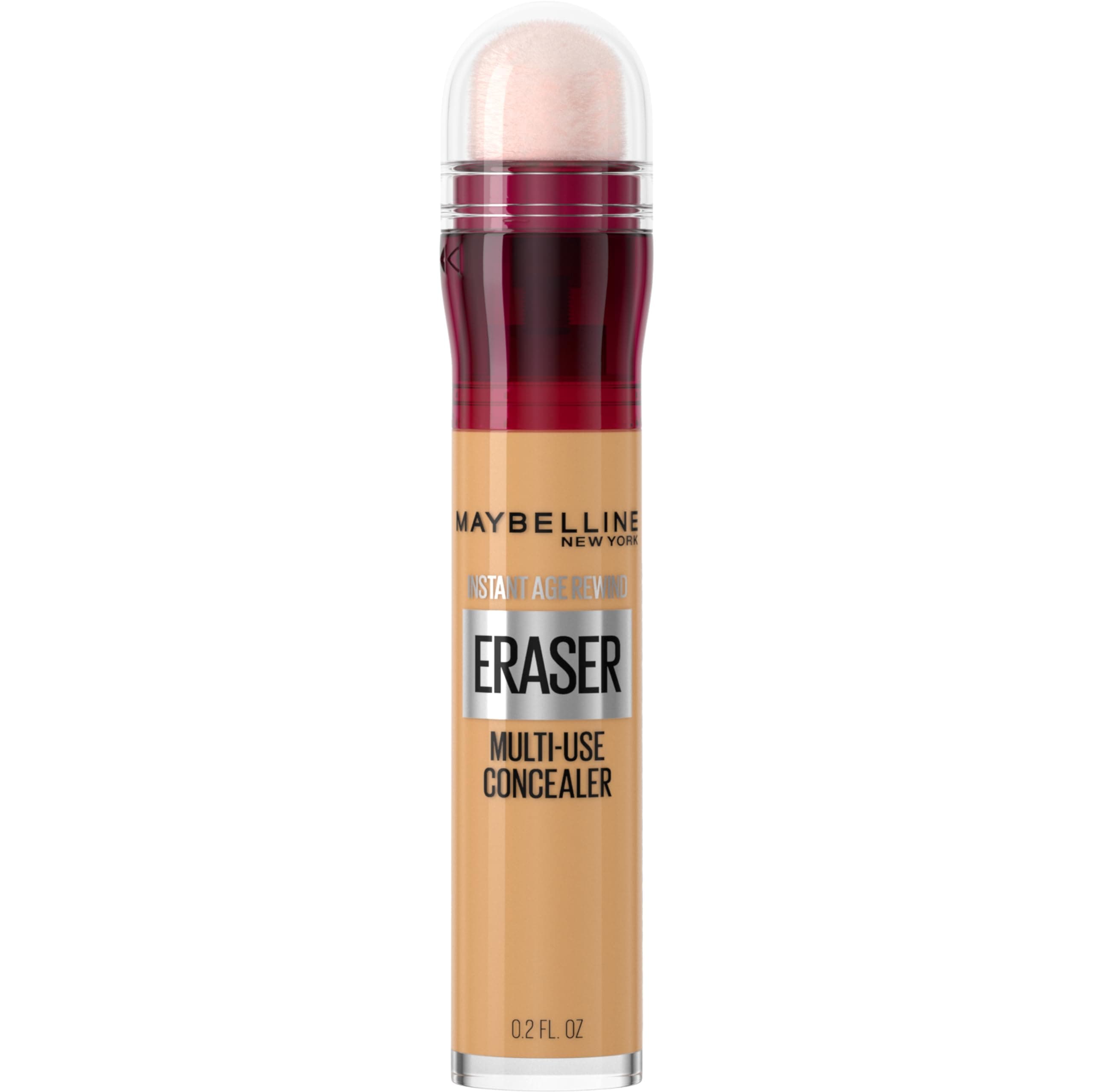 Maybelline New York Concealer Full, Sheer, Cream, Stick, Powder Instant Age Rewind, Caramel, 6 Milliliters (Packaging May Vary)