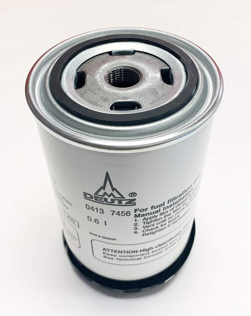 OEM Part, Spin-ON Fuel Filter, 4137456