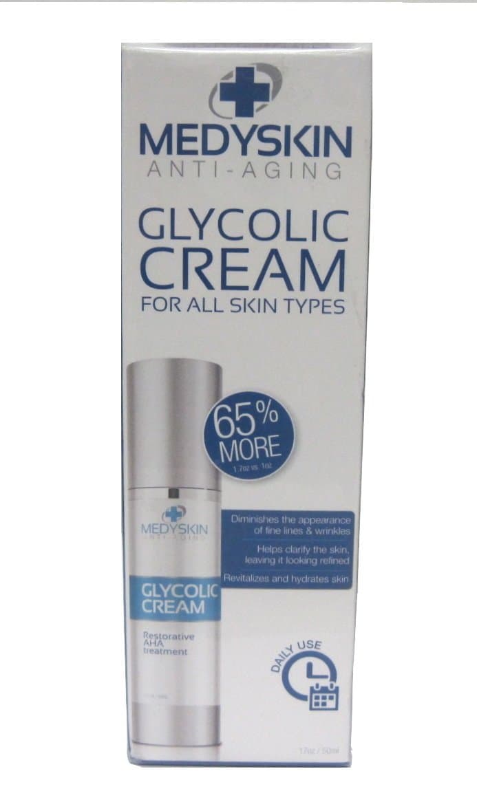 Anti-aging Glycolic Cream Restorative AHA Treatment 1.7 fl oz for all skin types