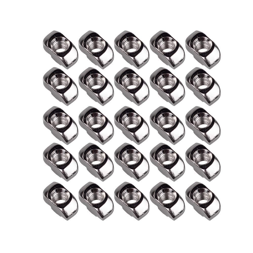 Guitto GPB-02 Guitar Pedal Board Fixture Blocks and Screws (Medium)