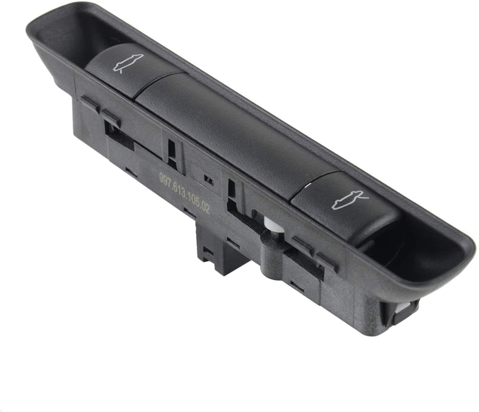 99761310502A05 Hood and Decklid Release Switch Interior Switch Cover For Porsche 911 Boxster Cayman Carrera 2005-2012