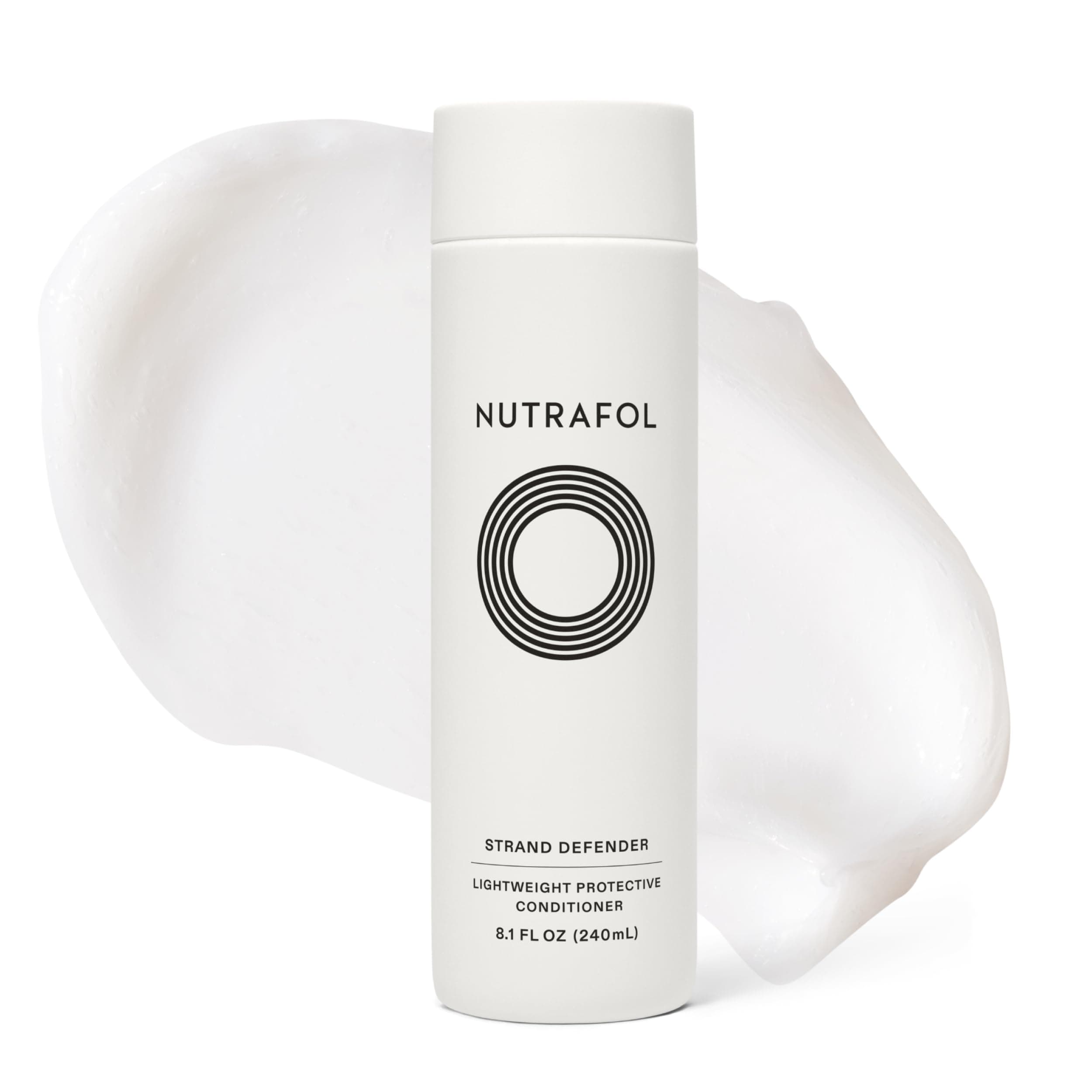 Nutrafol Conditioner, Physician-formulated for Thinning Hair, Moisturizing, Strengthening and Color Safe, Lightweight Protection - 8.1 Fl Oz Bottle