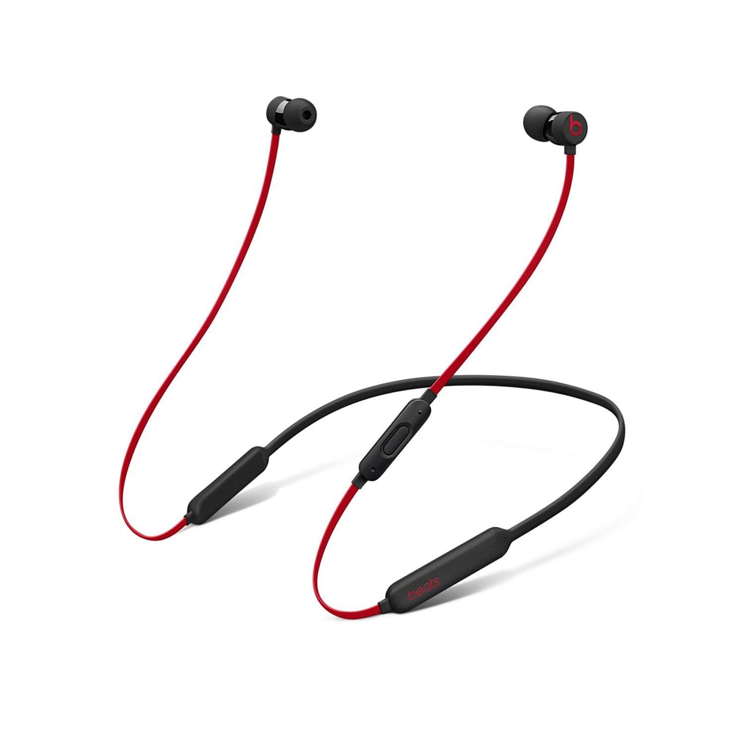 BeatsX Earphones - The Beats Decade Collection - Defiant Black-Red (Renewed)