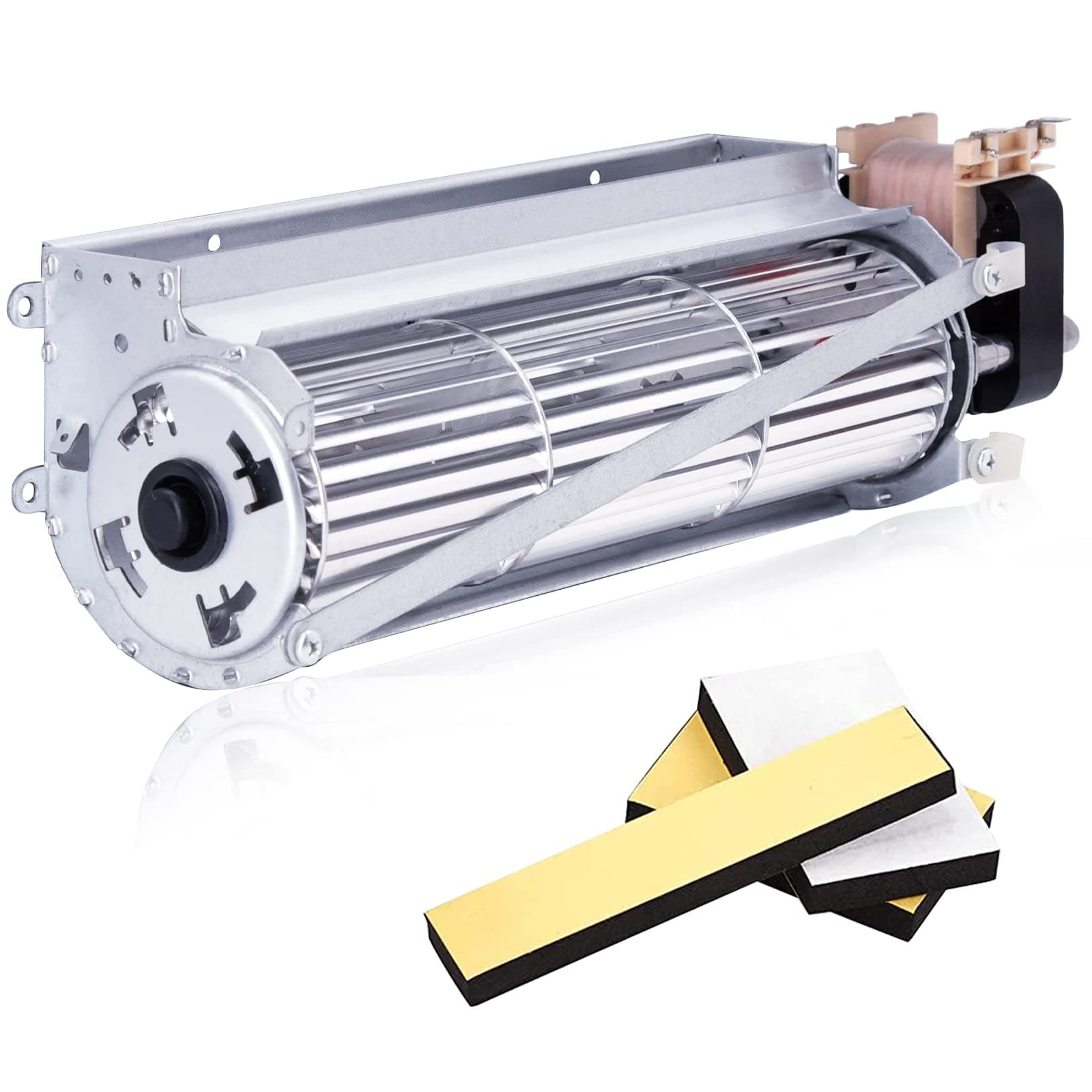 HiorucetFBK-100, FBK-200, FBK-250, BLOT Replacement Fireplace Blower Fan Unit for Superior, Lennox, Monessen, Majestic, Astria, Martin, Vermont Castings, Rotom HB-RB100.