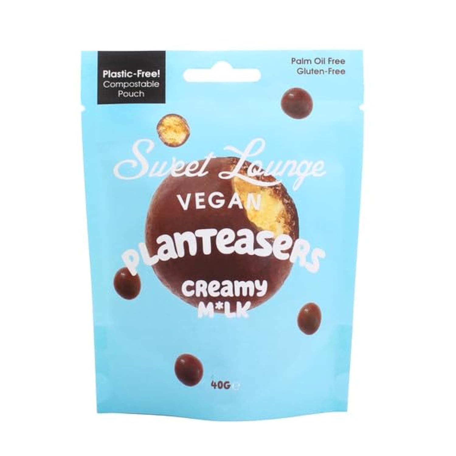 Sweet LoungeVegan Chocopops 40g Creamy Milk