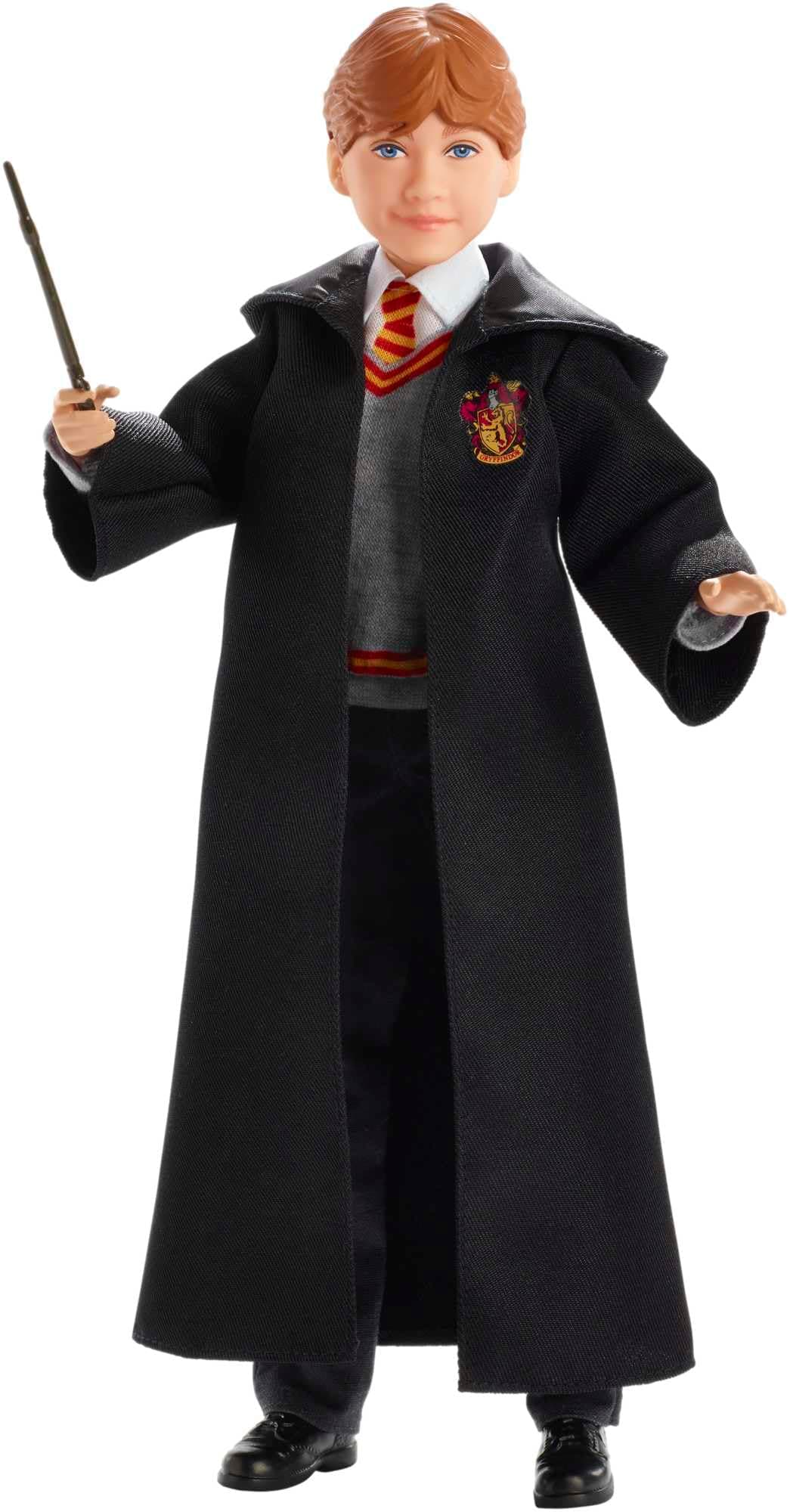 Harry Potter Doll with Hogwarts Uniform/Robe and Wand