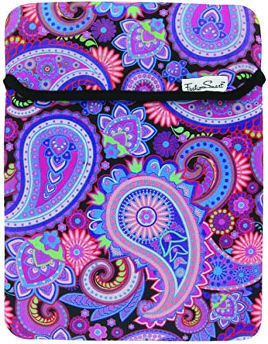 Fashion Smart Reversible Tablet Sleeve (Fancy That) - Compatible With Up To 10" Tablets