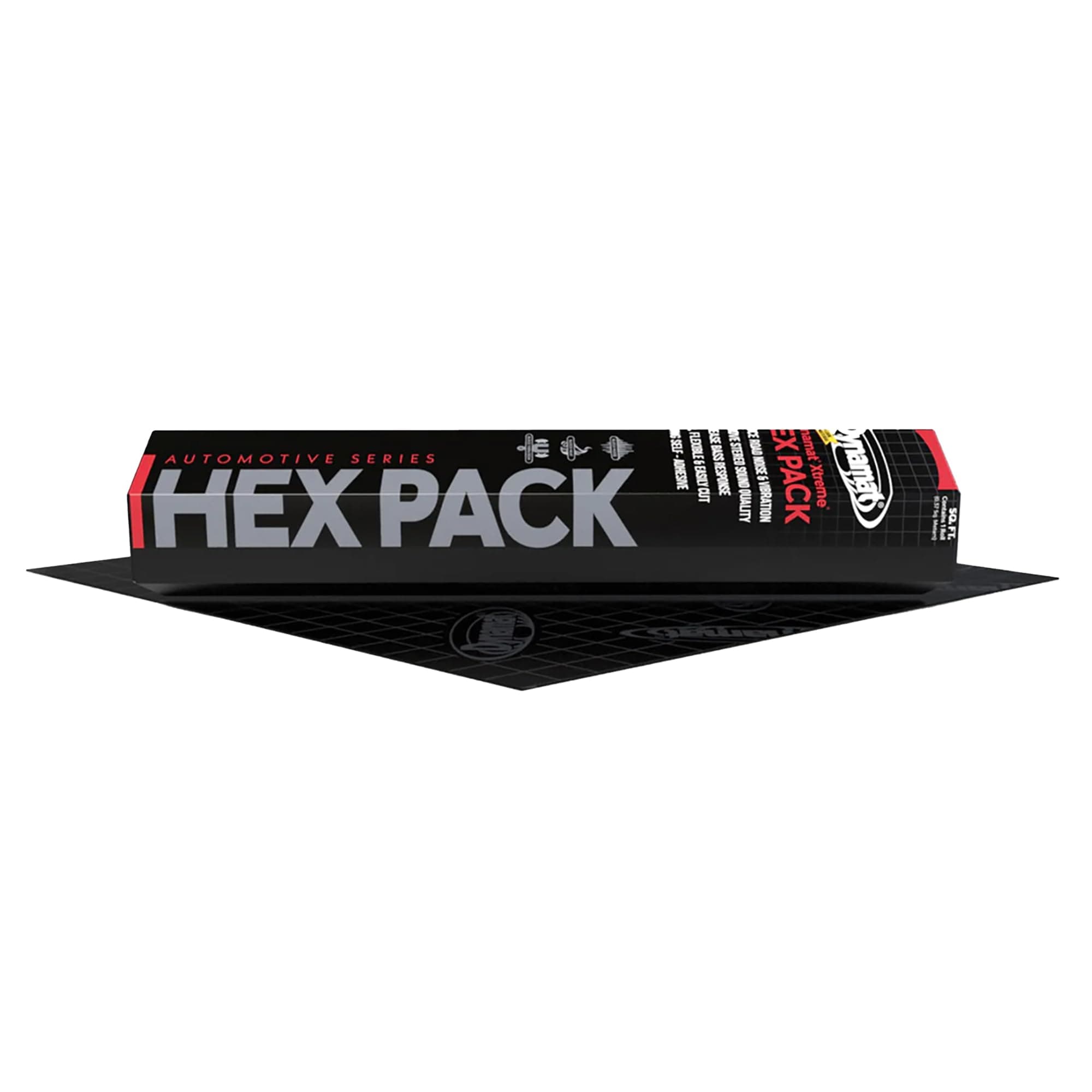 Dynamat Xtreme Hex Pack | Self Adhesive Sound Deadener