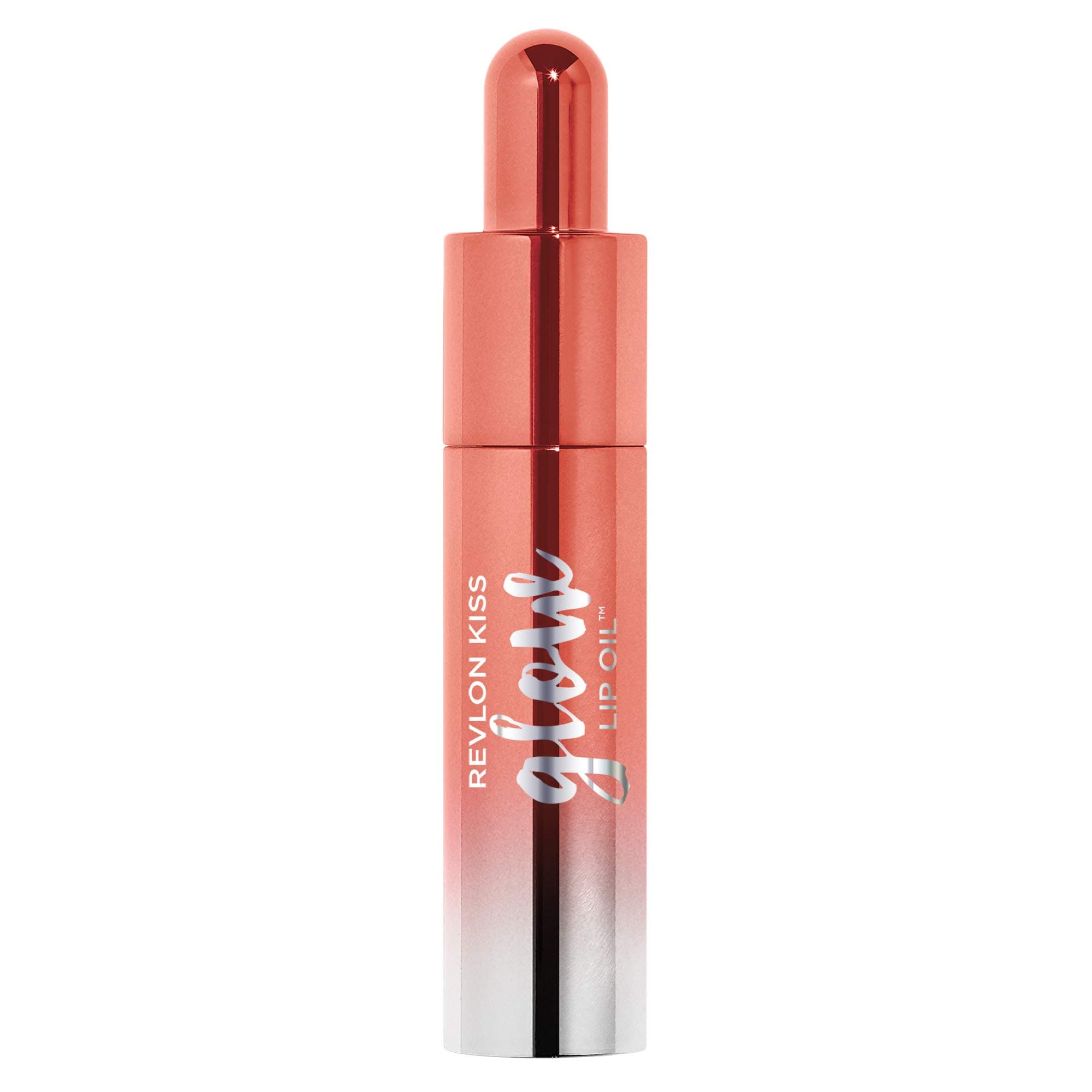Kiss Glow Lip Oil, Bouncy Beige