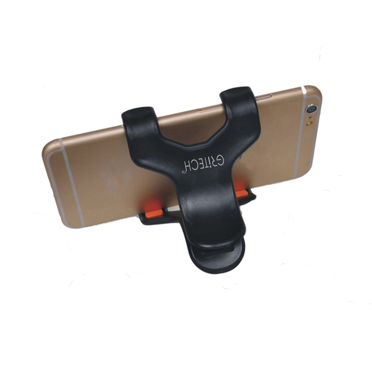 Gritech Universal Replacement X Clamp Phone Holder and Premium Tripod Mount Adapter for Smartphones And Selfie Stick (For Phone)