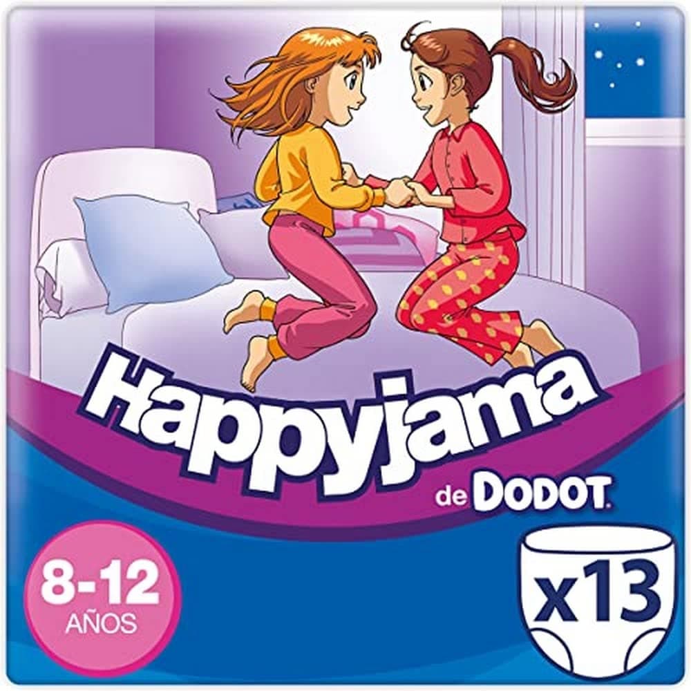 Dodot Happyjama – Absorbent Underwear. 8-12 años (27-57 kg)