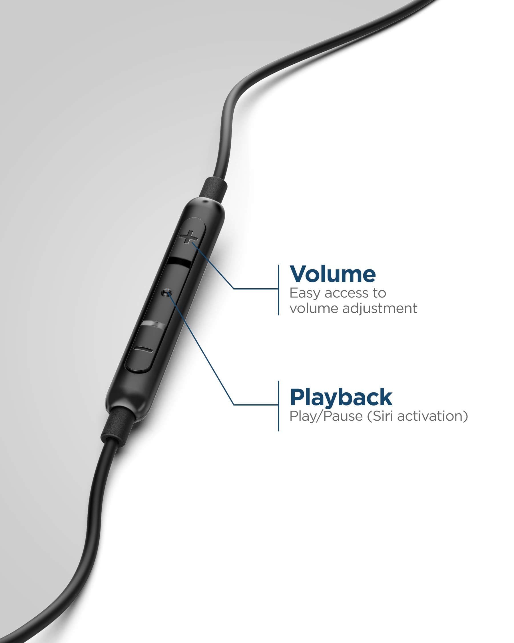 Thore iPhone Earphones (Apple MFi Certified) V120 in Ear Wired Lightning Earbuds (Sweat/Water Resistant) Headphones with Mic/Volume Remote for iPhone 12/13/14 Pro Max - Red