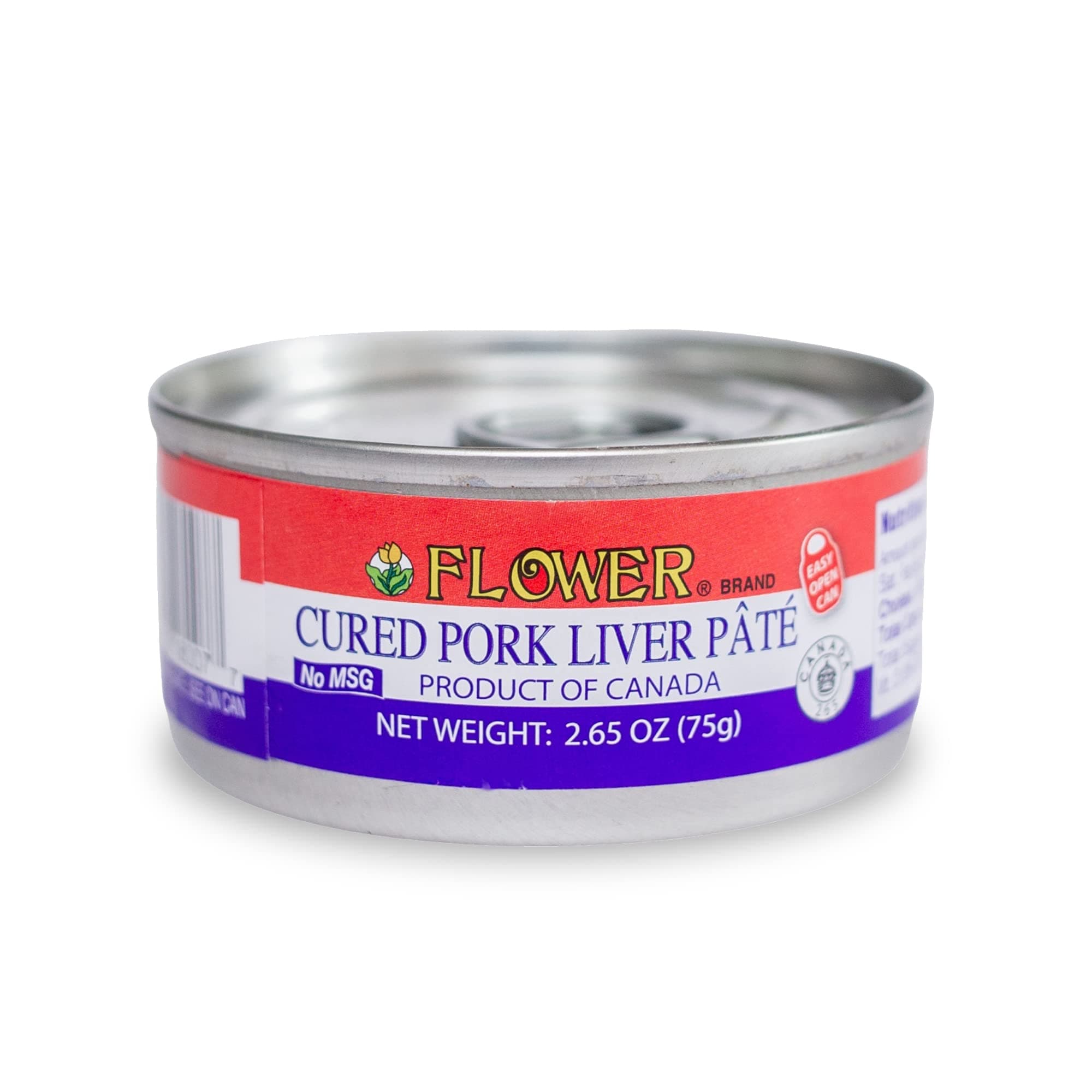 Flower Brand Cured Pork Liver Pâté