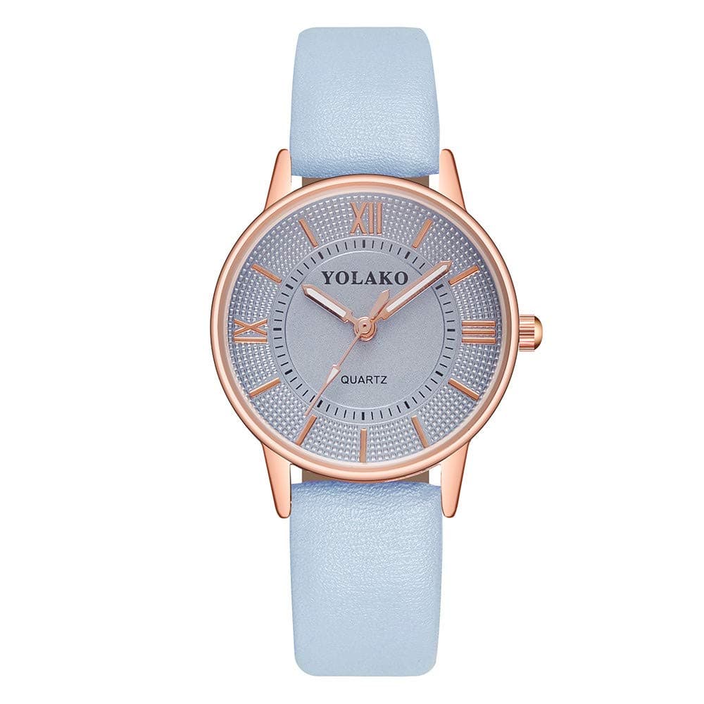 Watches for Women Clearance Sale, Stekima Fashion Casual Leather Analog Display Dial Quartz Watches for Women Ladies Luxury Bracelet Bangle Wrist Watches for Party Club Casual Watches Stainless Steel