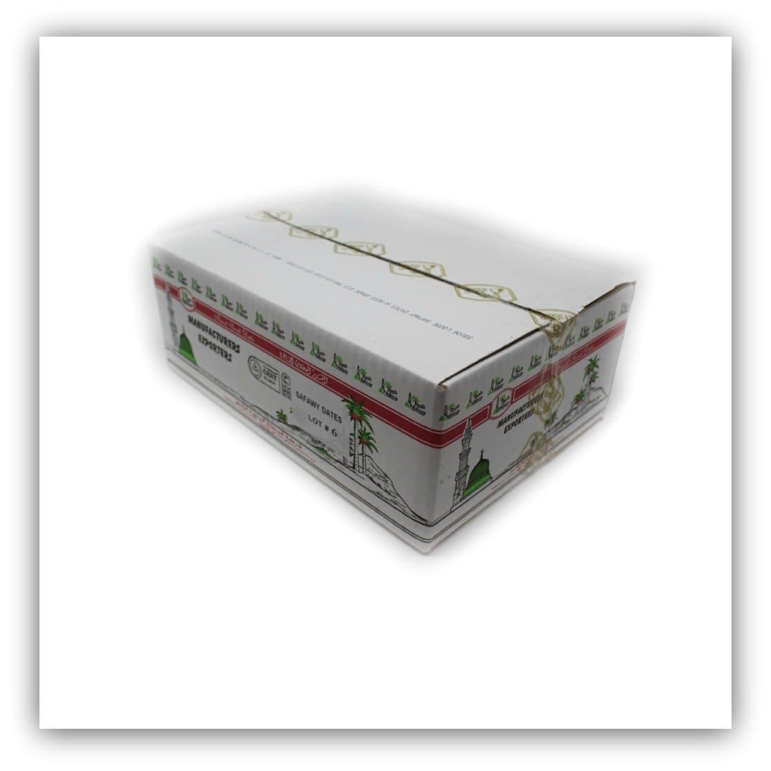 Safawi Dates 5KG (11Lb) Box, Imported from Madina #1 Quality