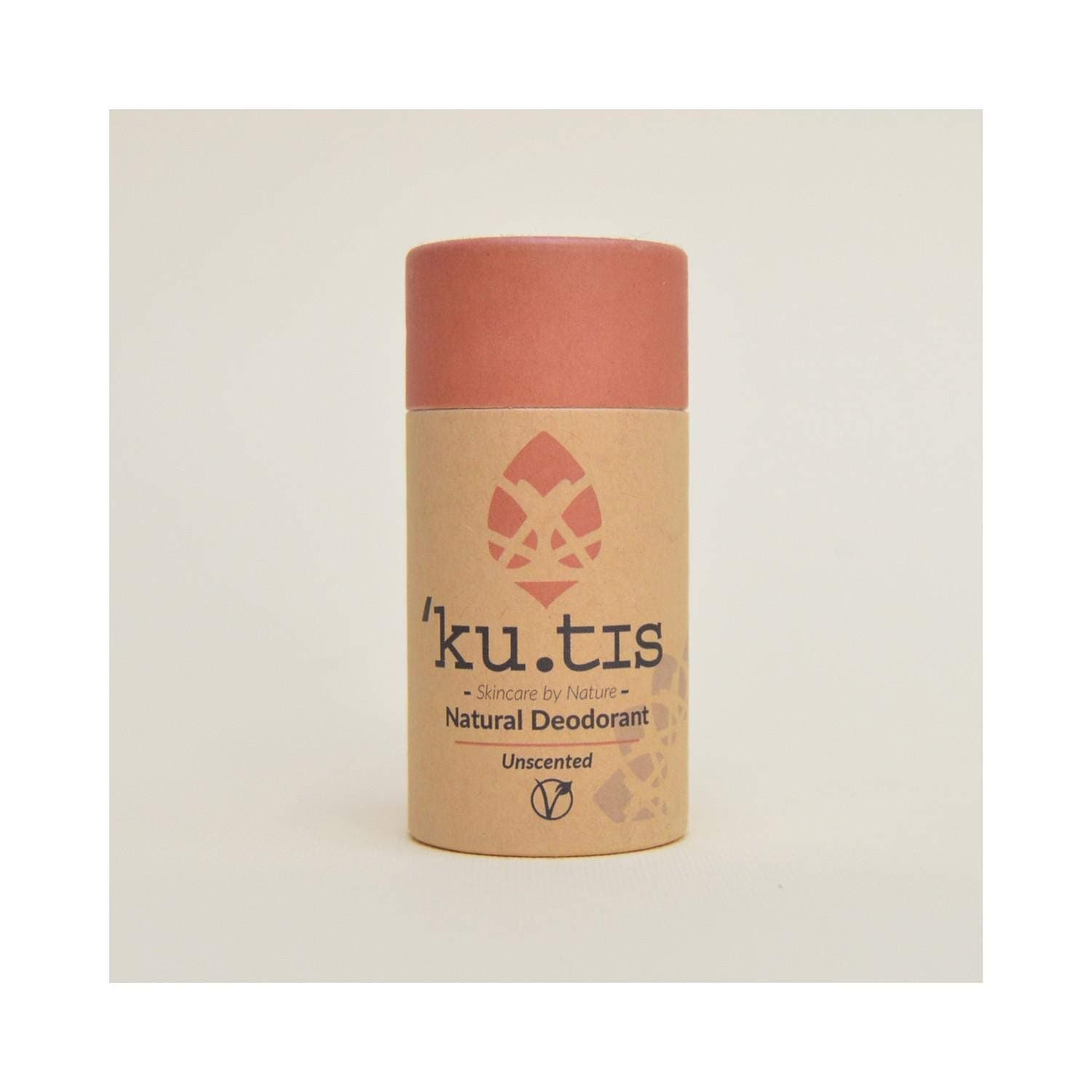 Kutis Unscented Natural Deodorant Vegan 1.9oz