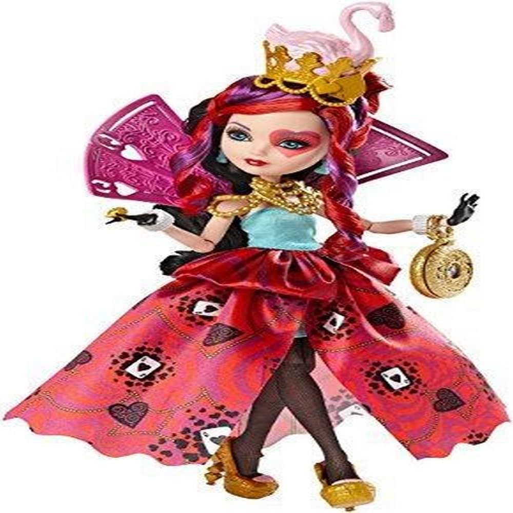 Mattel Ever After High Way Too Wonderland Lizzie Hearts Doll