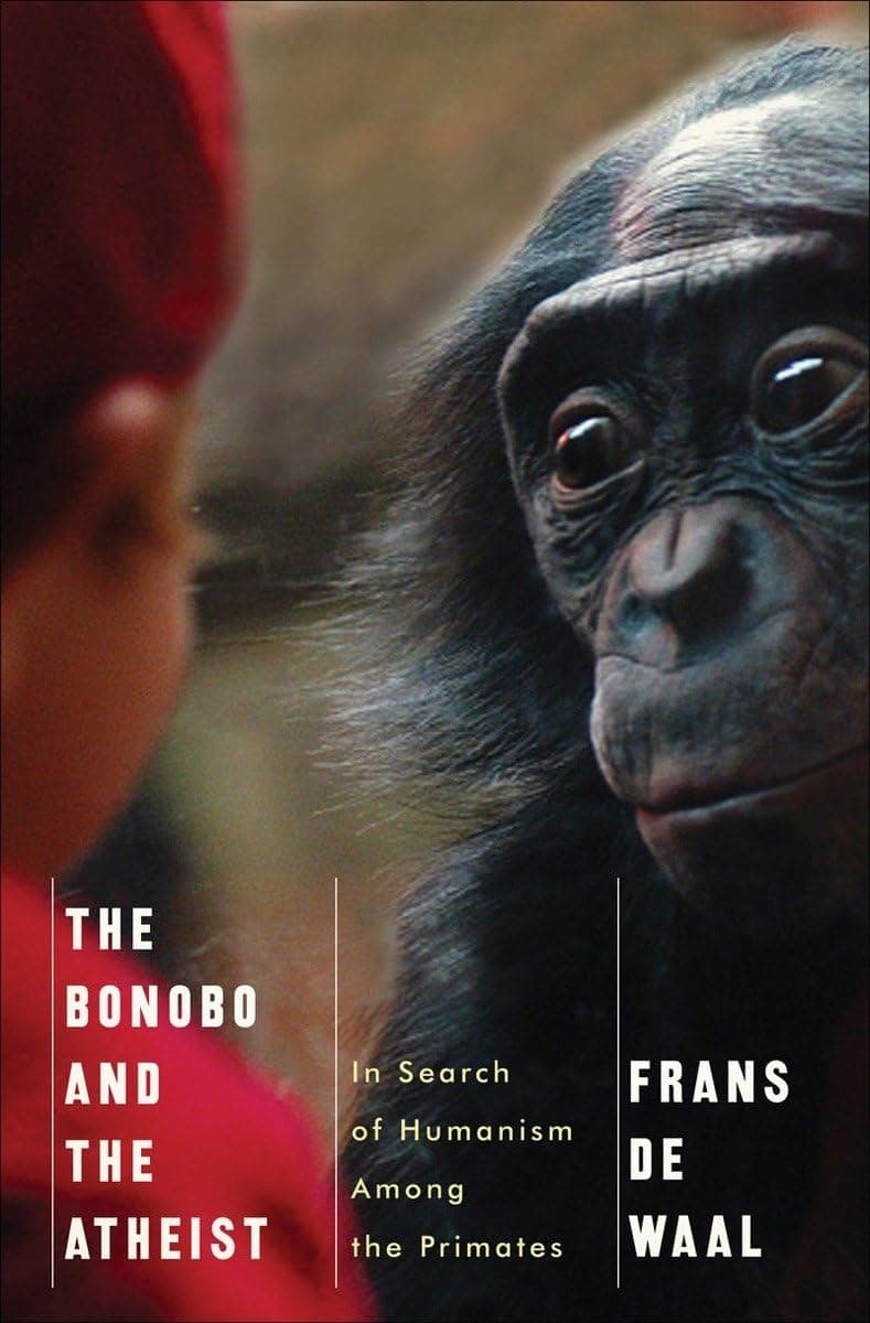 Frans De WaalThe Bonobo and the Atheist
