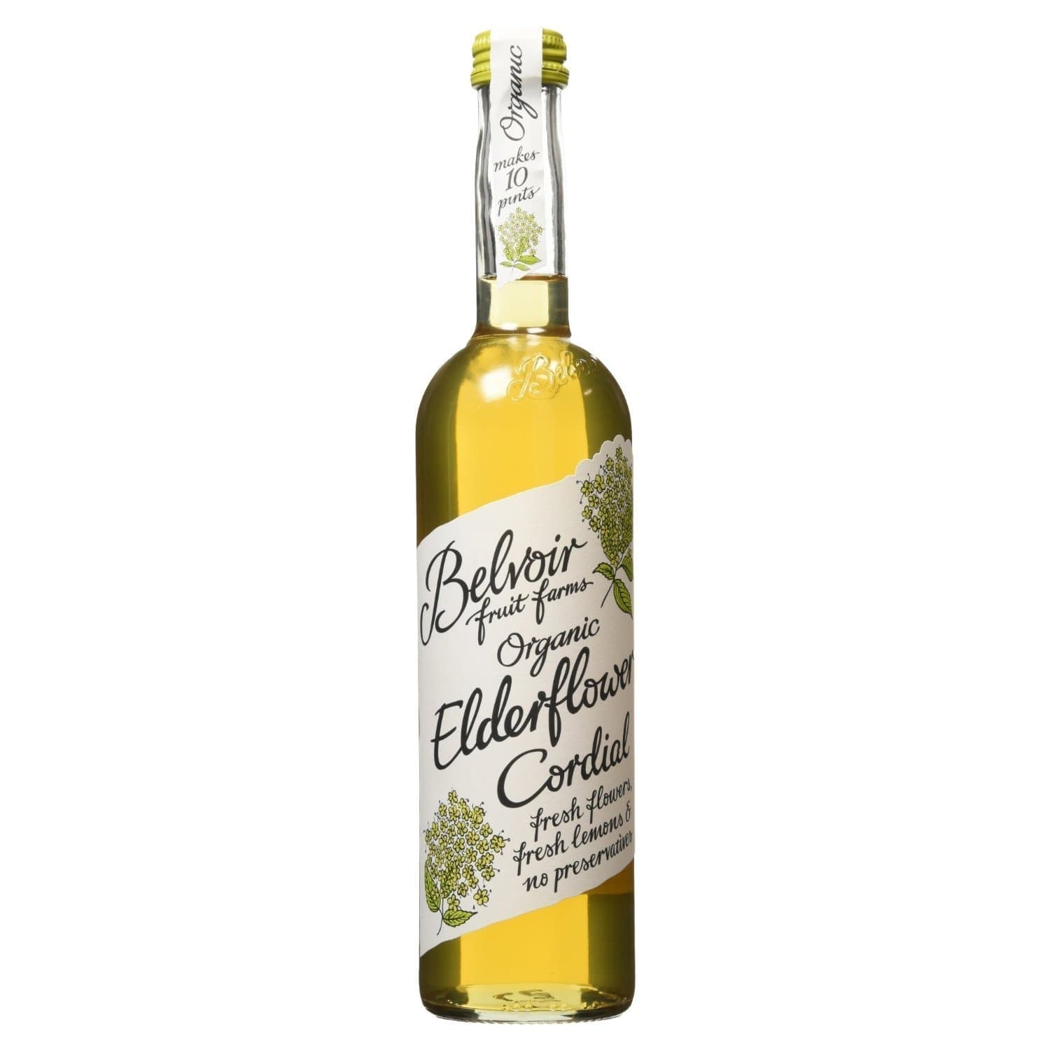 Cordials - Organic Elderflower - 500ml (Case of 6)