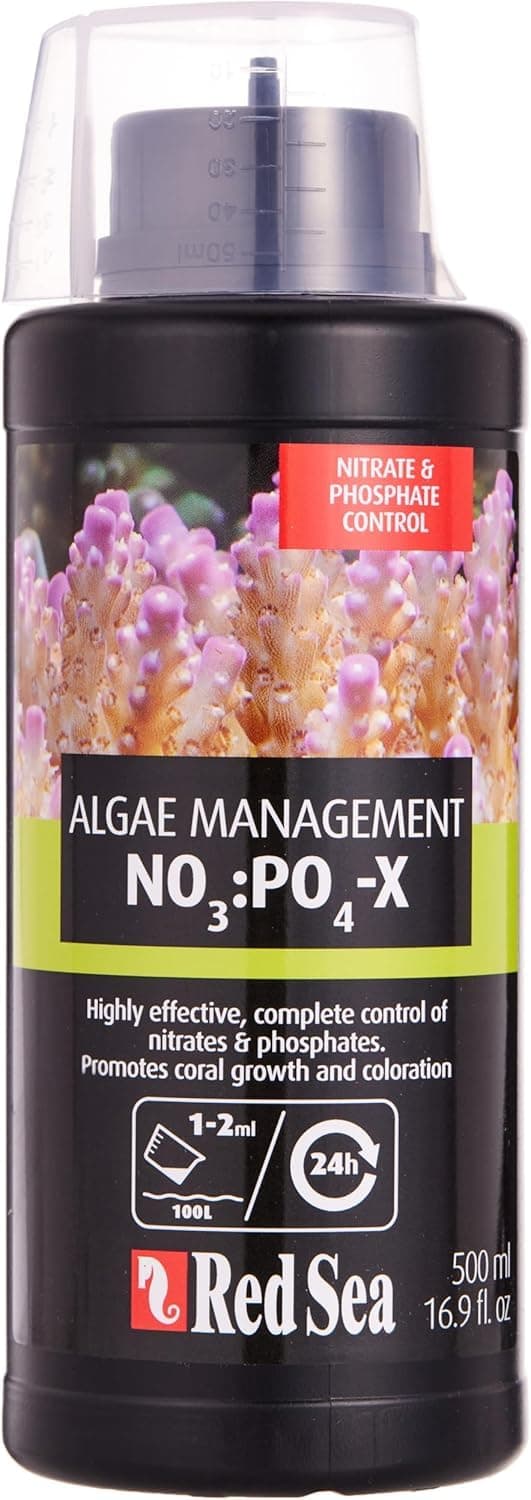 Red Sea Fish Pharm No3 Po4 -X Nitrate and Phosphate Reducer, 500ml